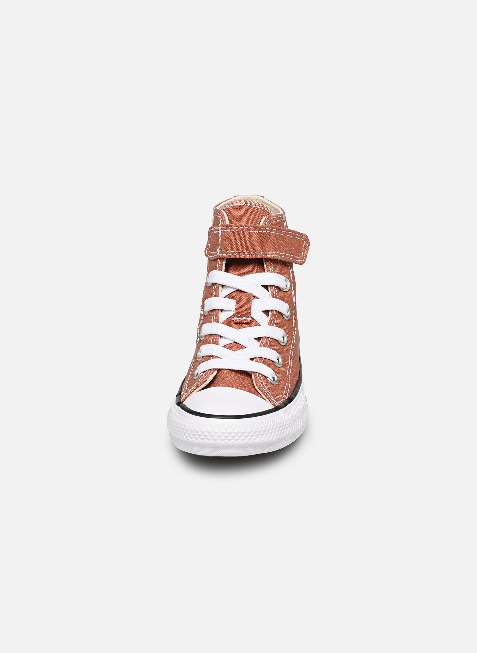 Knöchelhohe Sneaker Chuck Taylor All Star 1V Hi C braun Converse Knöchelhohe Sneaker Chuck Taylor All Star 1V Hi C braun In A Nutshell/White/Black