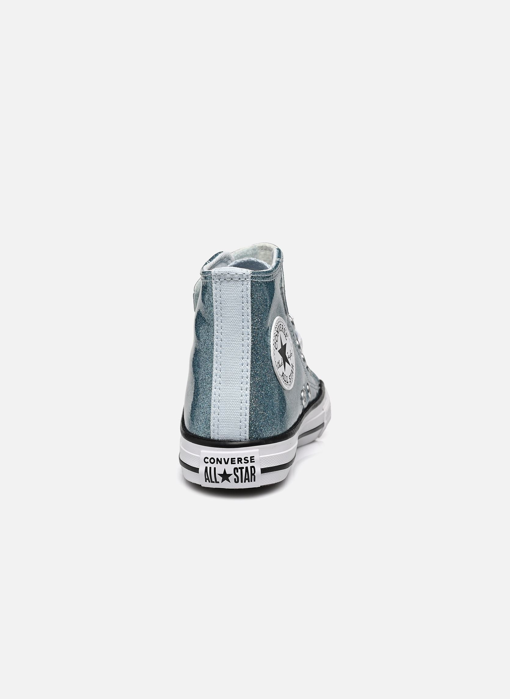 Knöchelhohe Sneaker Chuck Taylor All Star 1V Hi C blau Converse Knöchelhohe Sneaker Chuck Taylor All Star 1V Hi C blau Winter Slay/White/Black