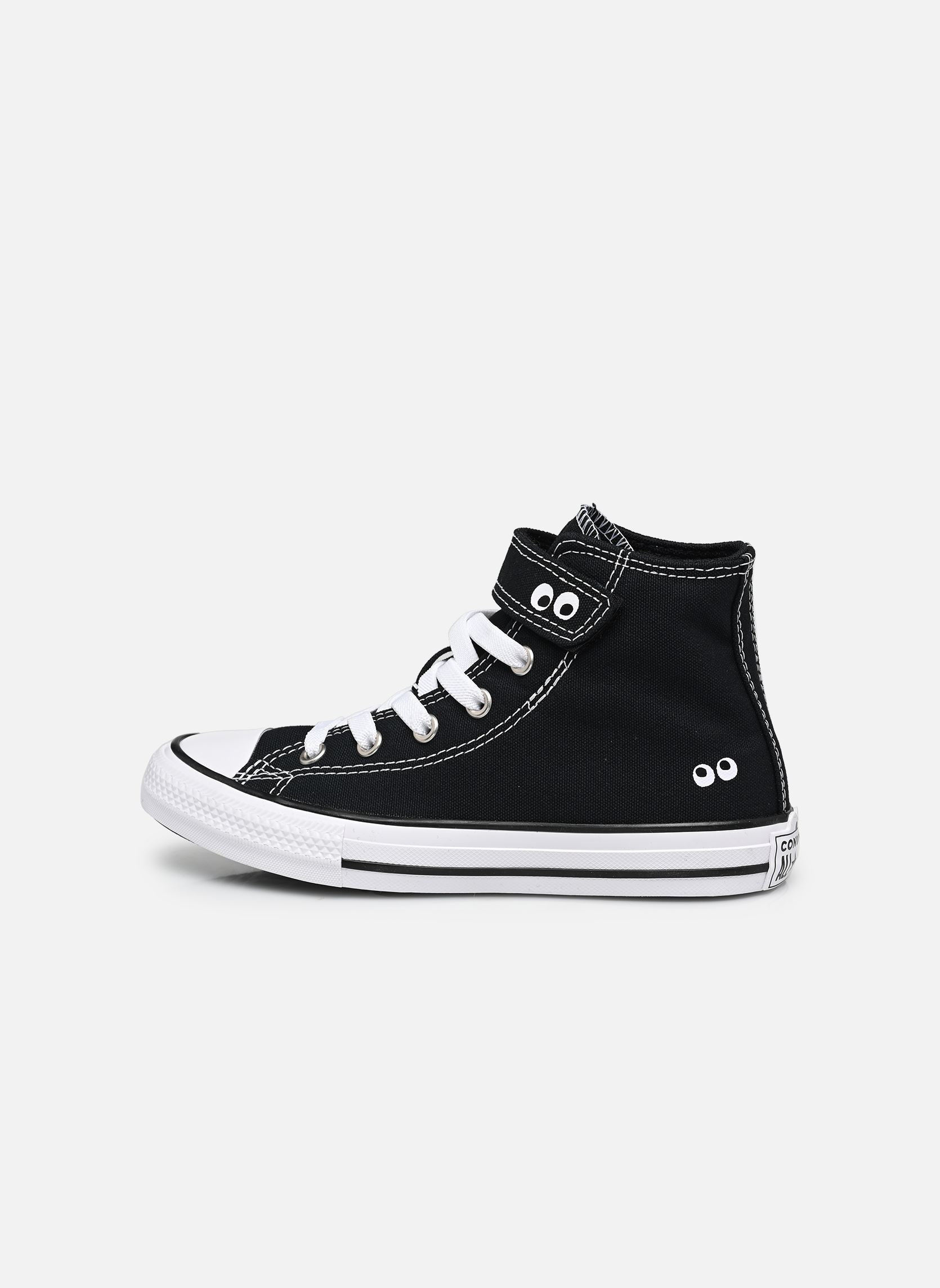 Baskets hautes Chuck Taylor All Star 1V Hi C noir Converse Baskets hautes Chuck Taylor All Star 1V Hi C noir Black/white/black