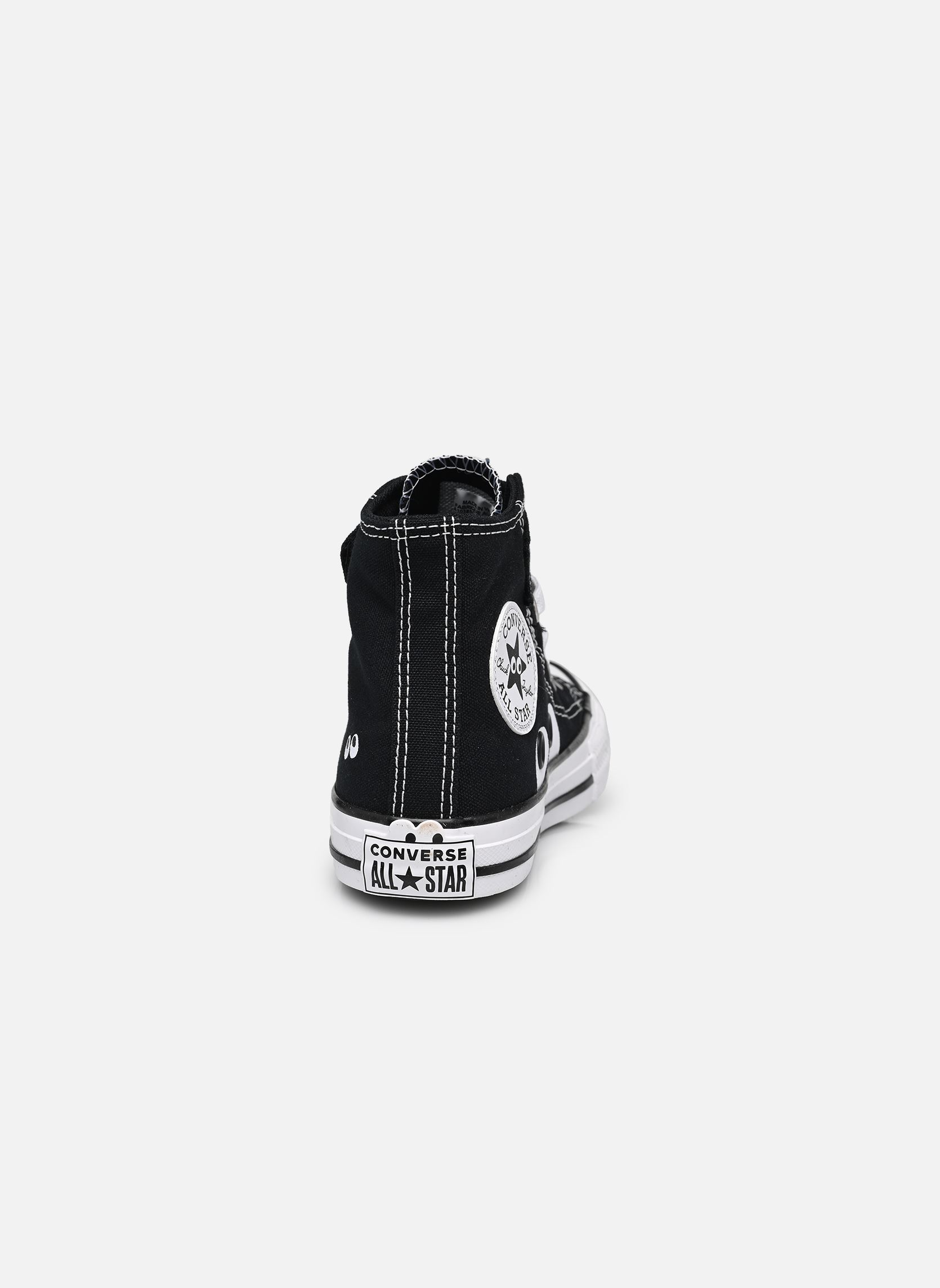 Baskets hautes Chuck Taylor All Star 1V Hi C noir Converse Baskets hautes Chuck Taylor All Star 1V Hi C noir Black/white/black