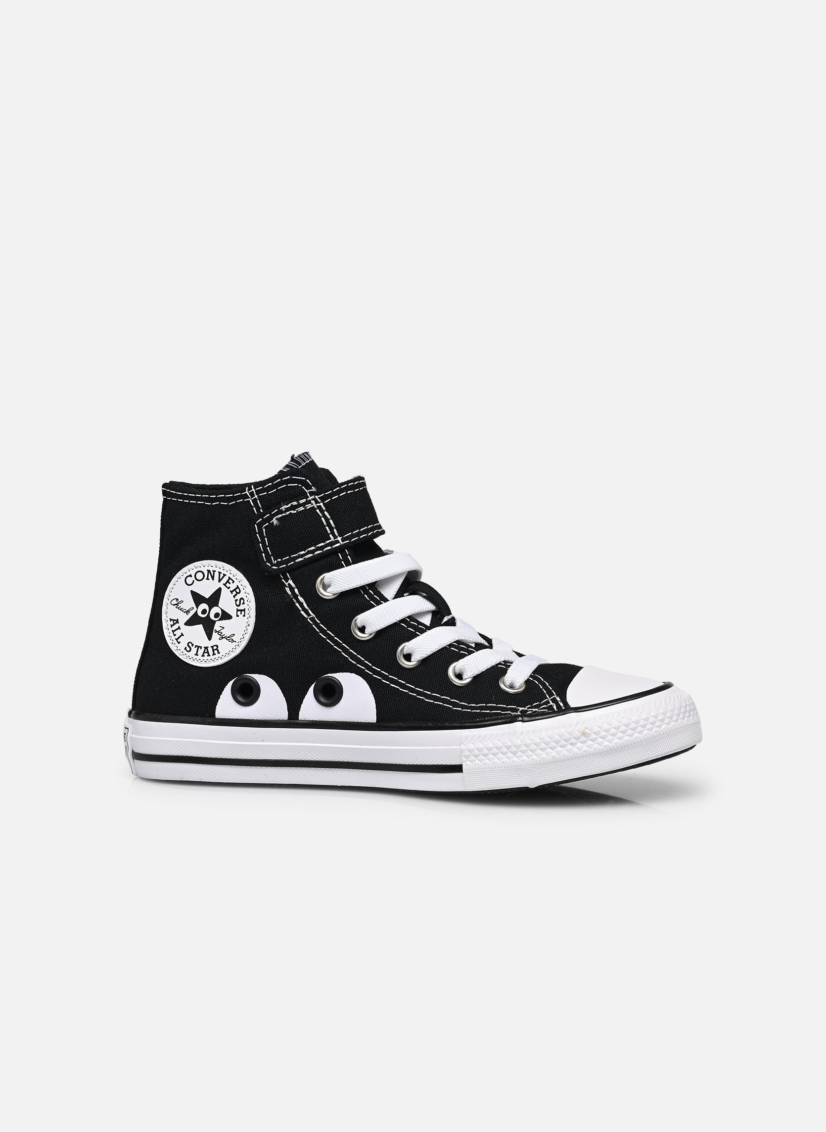 Baskets hautes Chuck Taylor All Star 1V Hi C noir Converse Baskets hautes Chuck Taylor All Star 1V Hi C noir Black/white/black