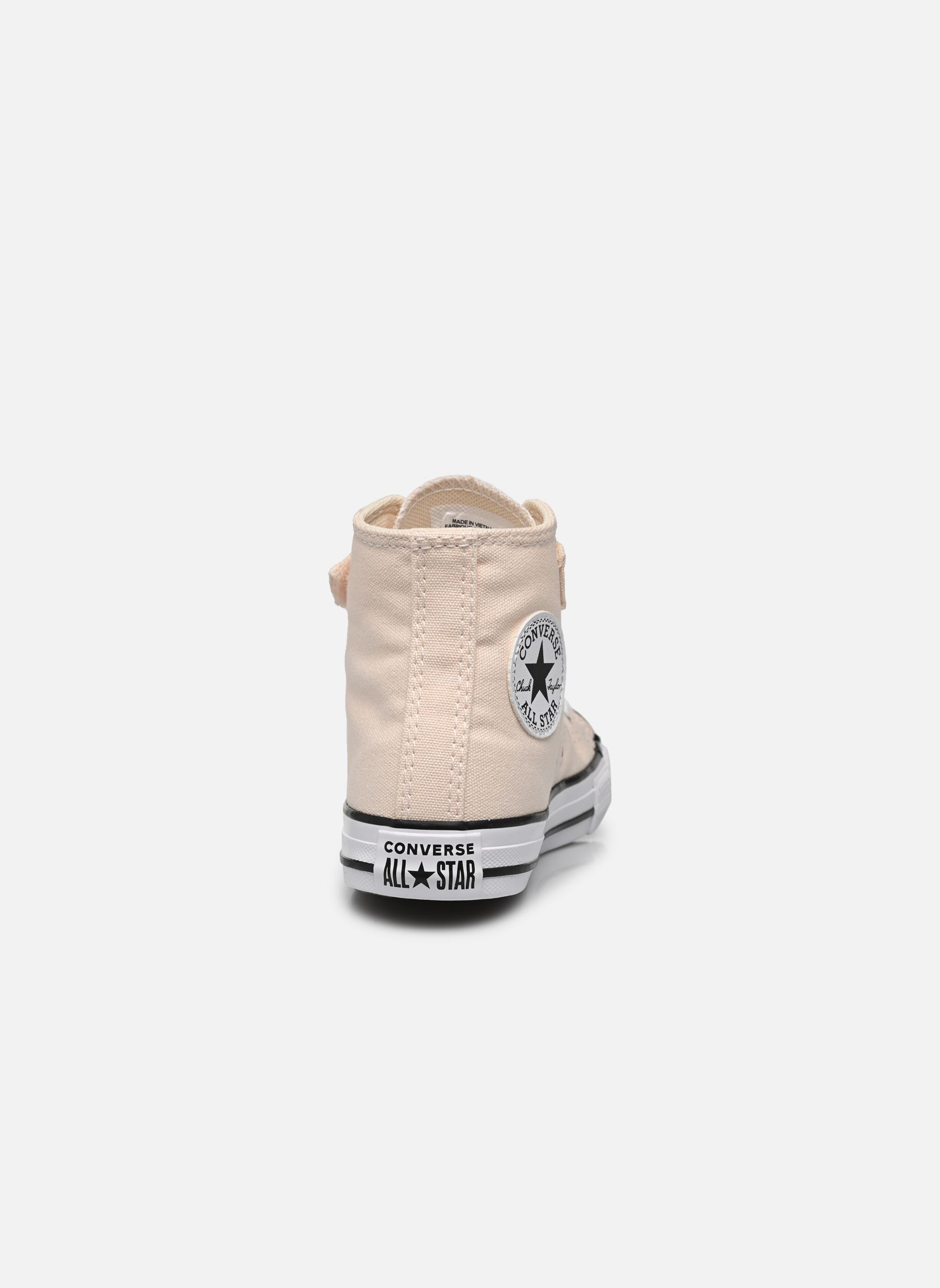 Zapatillas altas Chuck Taylor All Star 1V Hi C rosa Converse Zapatillas altas Chuck Taylor All Star 1V Hi C rosa Pale Petal/White/Black