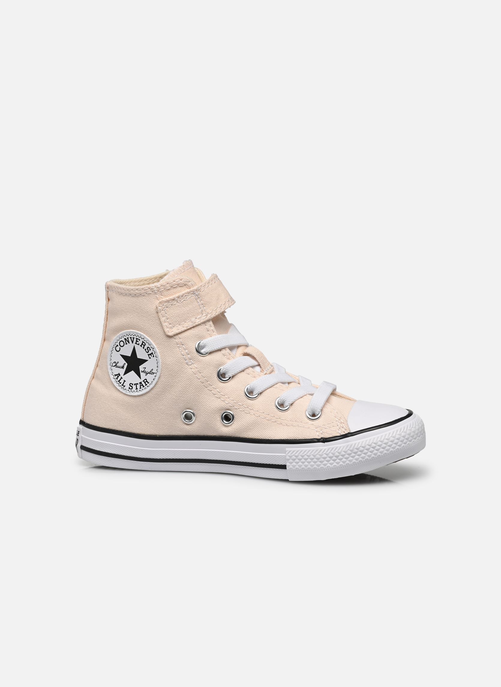 Zapatillas altas Chuck Taylor All Star 1V Hi C rosa Converse Zapatillas altas Chuck Taylor All Star 1V Hi C rosa Pale Petal/White/Black