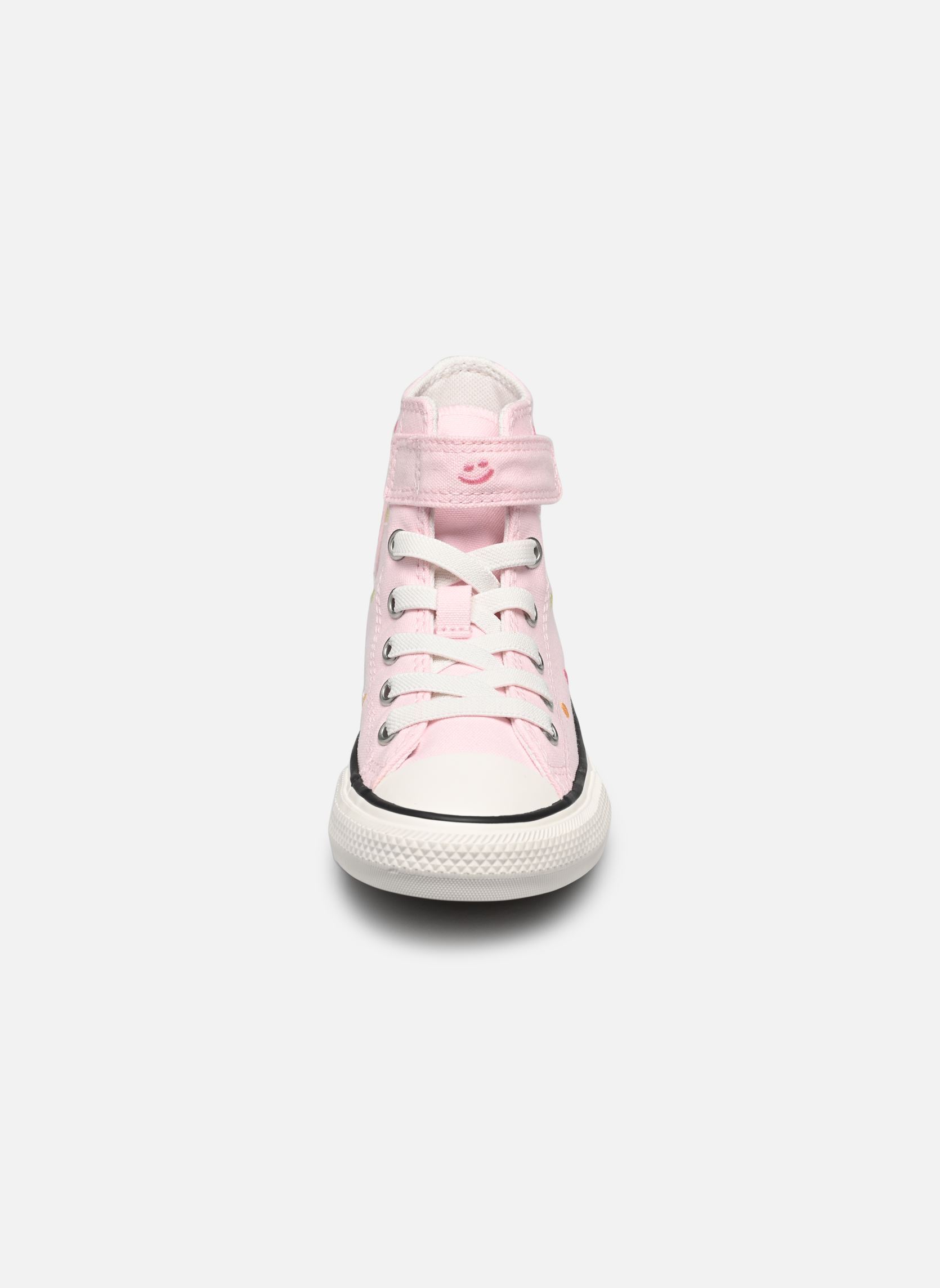 Baskets hautes Chuck Taylor All Star 1V Hi C fille rose Converse Baskets hautes Chuck Taylor All Star 1V Hi C fille rose Sugar Berry/Vintage White