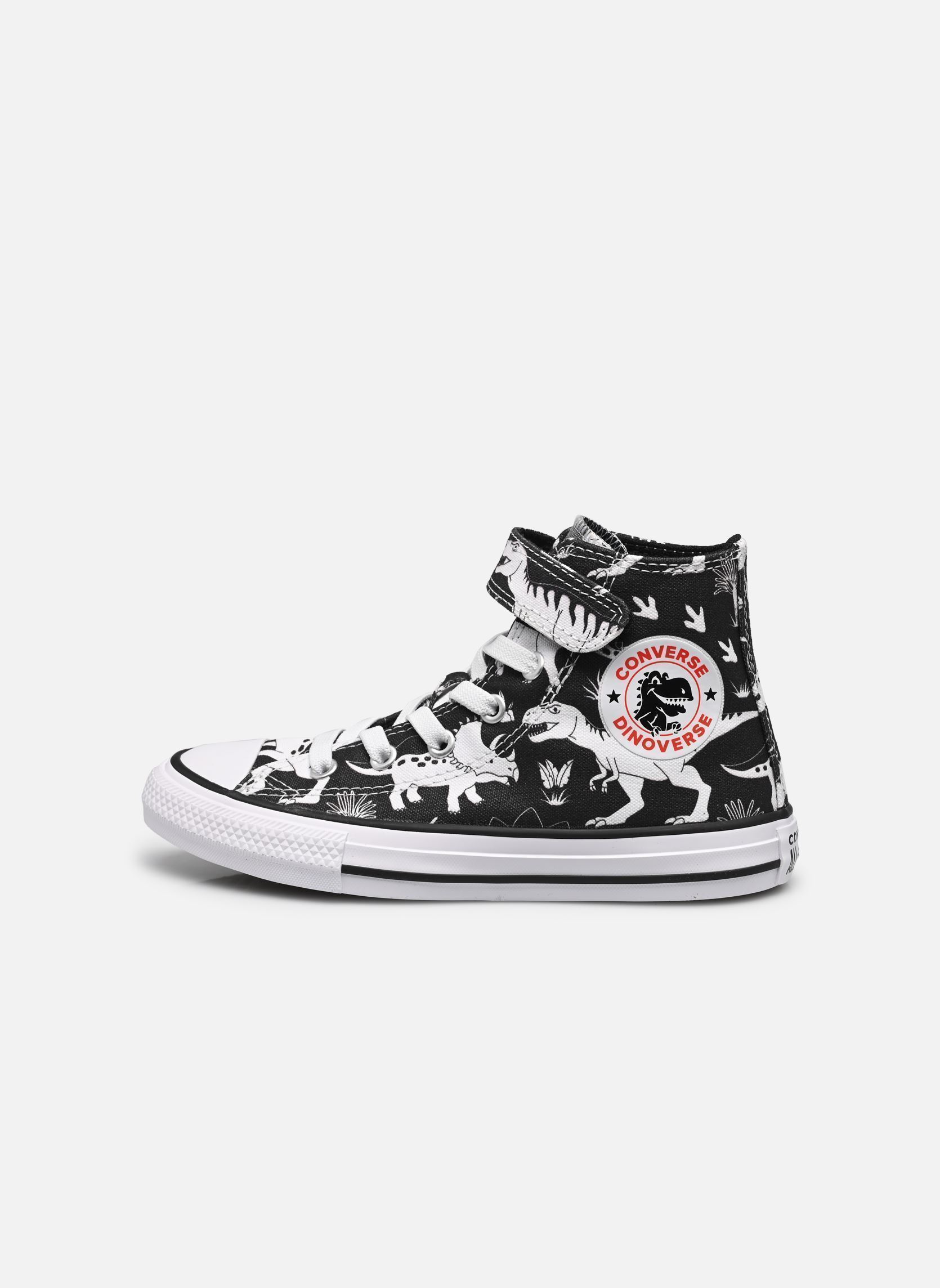 Baskets hautes Chuck Taylor All Star 1V Hi C noir Converse Baskets hautes Chuck Taylor All Star 1V Hi C noir Black/white