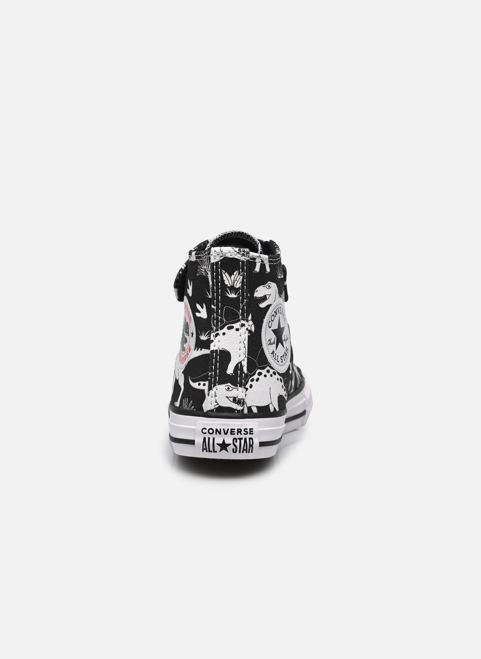 Baskets hautes Chuck Taylor All Star 1V Hi C noir Converse Baskets hautes Chuck Taylor All Star 1V Hi C noir Black/white