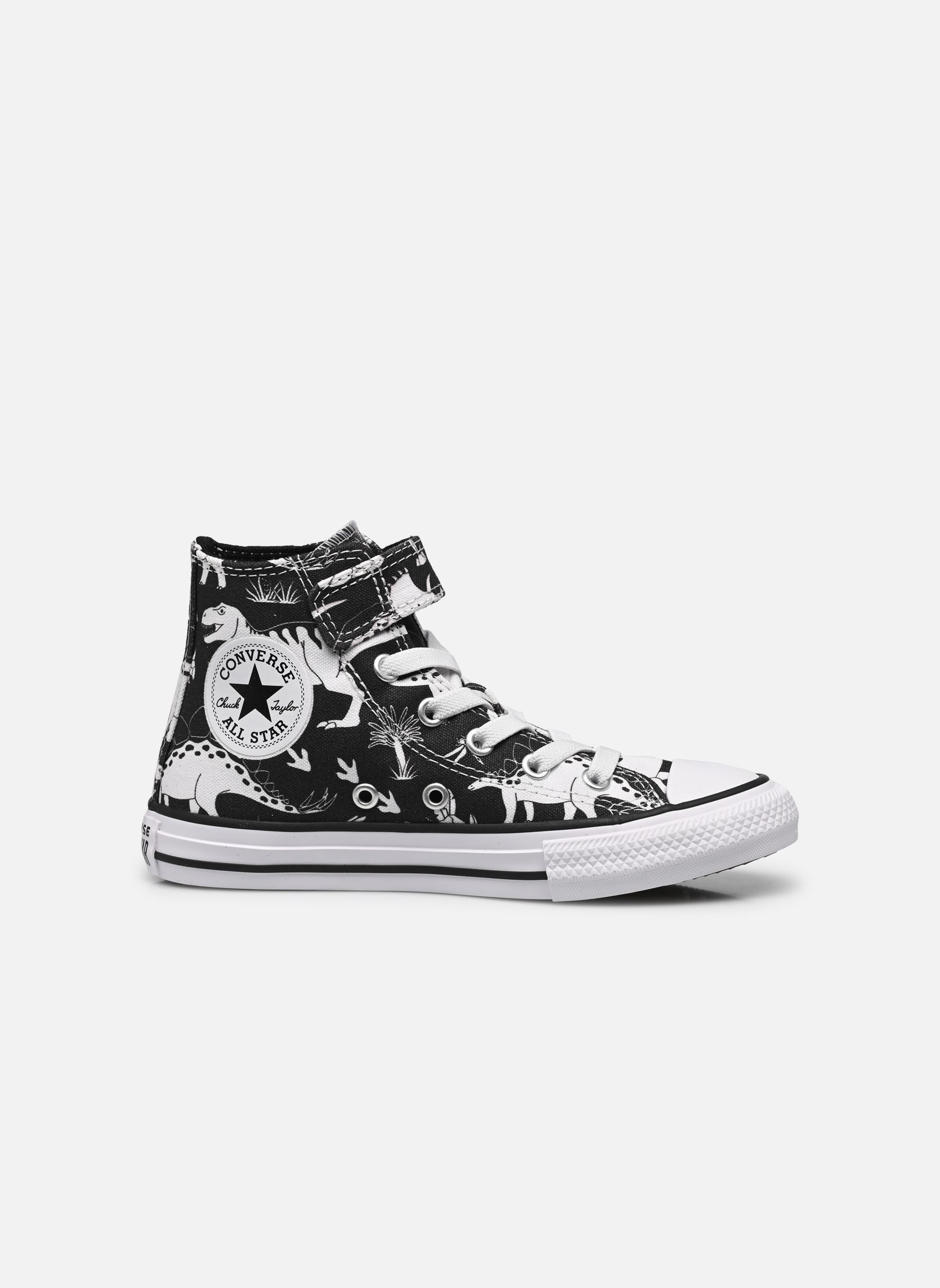 Baskets hautes Chuck Taylor All Star 1V Hi C noir Converse Baskets hautes Chuck Taylor All Star 1V Hi C noir Black/white