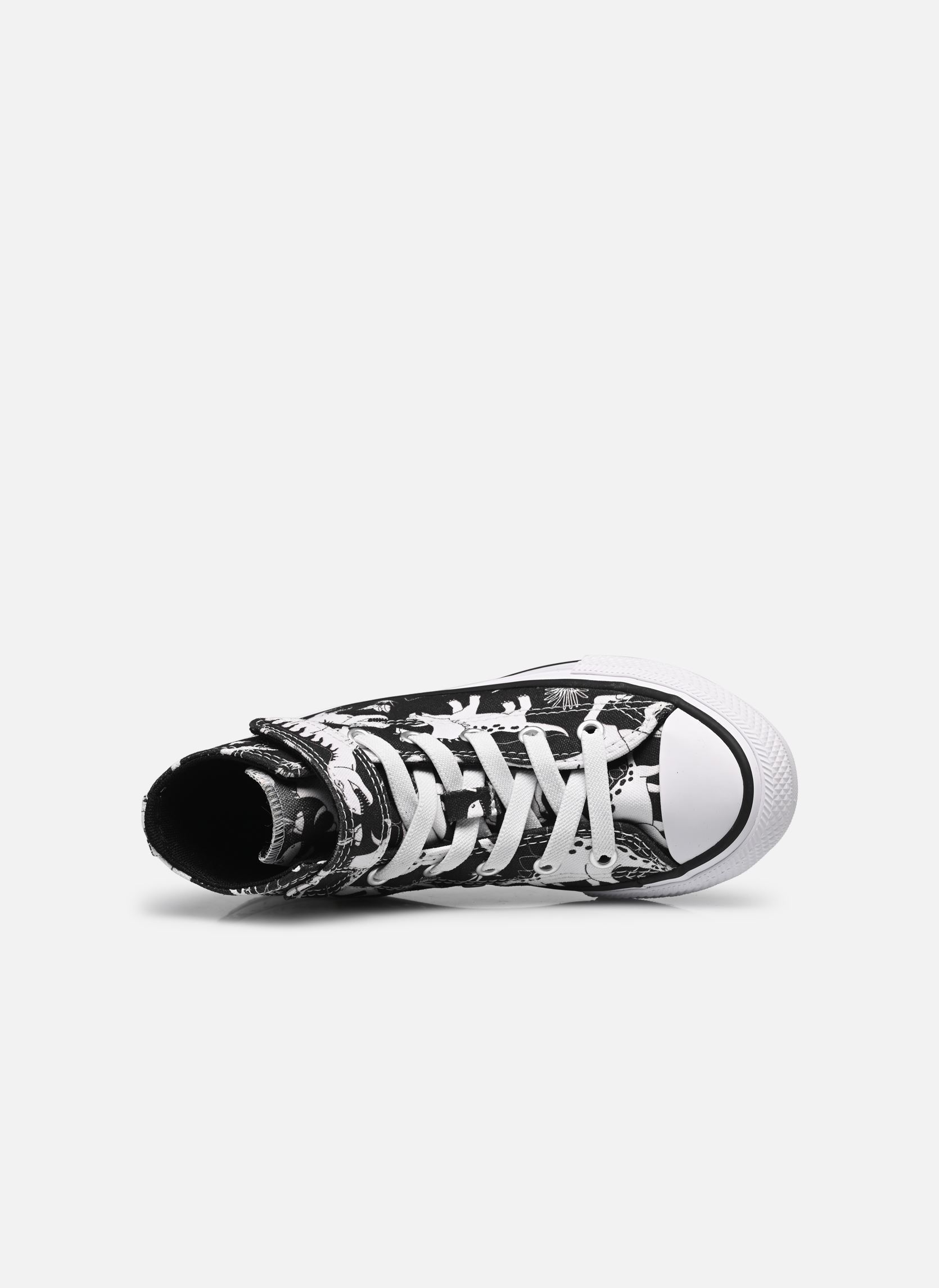 Baskets hautes Chuck Taylor All Star 1V Hi C noir Converse Baskets hautes Chuck Taylor All Star 1V Hi C noir Black/white