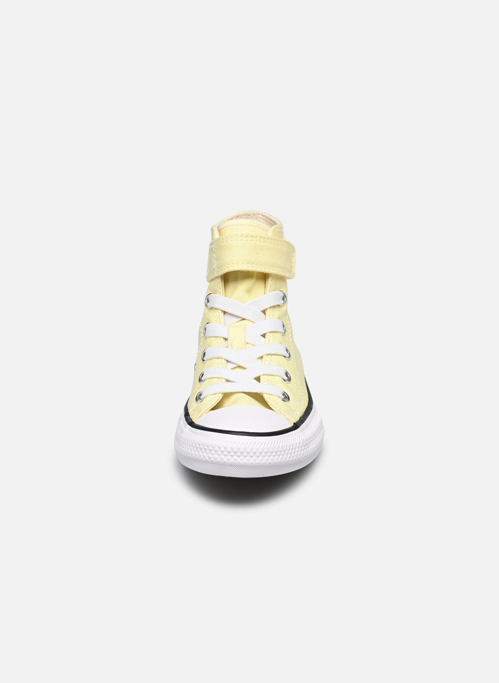 Knöchelhohe Sneaker Chuck Taylor All Star 1V Hi C gelb Converse Knöchelhohe Sneaker Chuck Taylor All Star 1V Hi C gelb Lemon Slushy