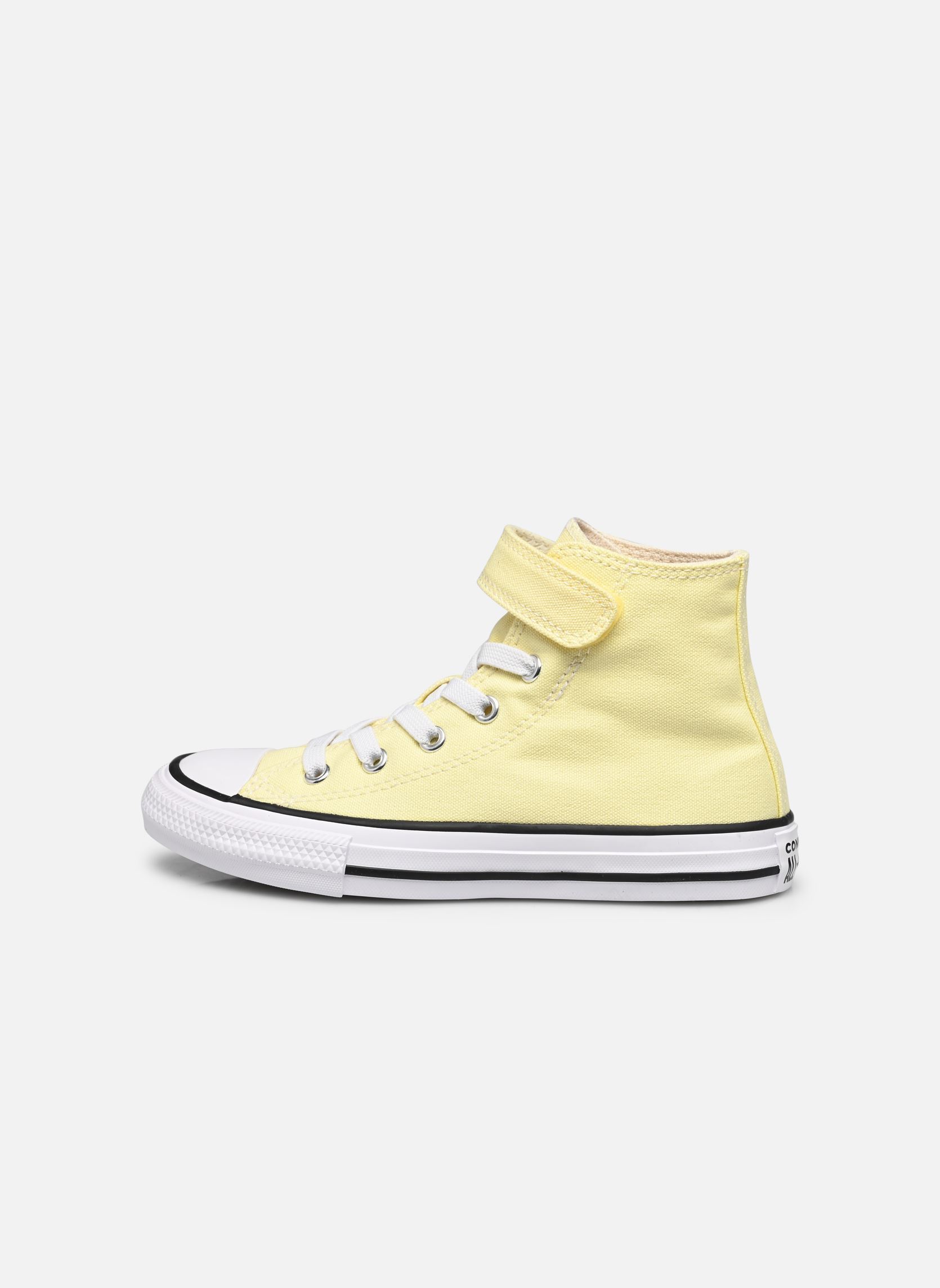 Knöchelhohe Sneaker Chuck Taylor All Star 1V Hi C gelb Converse Knöchelhohe Sneaker Chuck Taylor All Star 1V Hi C gelb Lemon Slushy