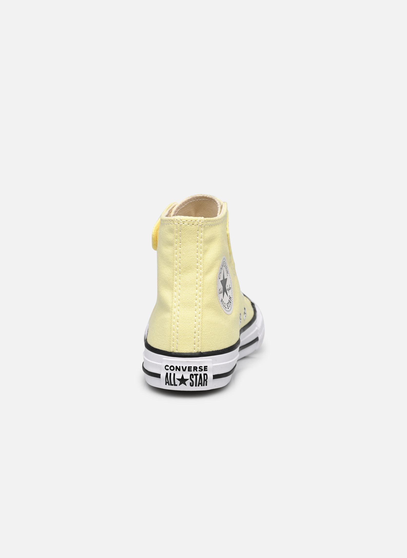 Knöchelhohe Sneaker Chuck Taylor All Star 1V Hi C gelb Converse Knöchelhohe Sneaker Chuck Taylor All Star 1V Hi C gelb Lemon Slushy