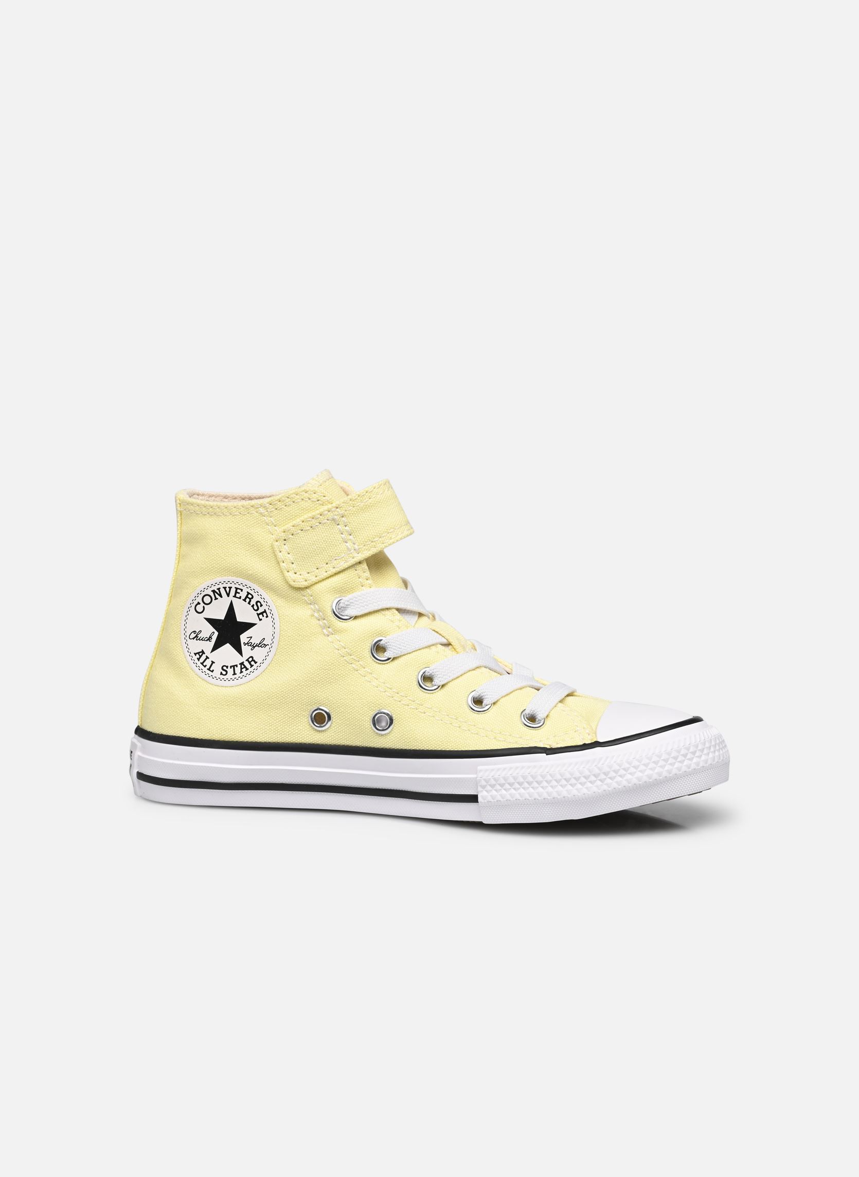 Knöchelhohe Sneaker Chuck Taylor All Star 1V Hi C gelb Converse Knöchelhohe Sneaker Chuck Taylor All Star 1V Hi C gelb Lemon Slushy