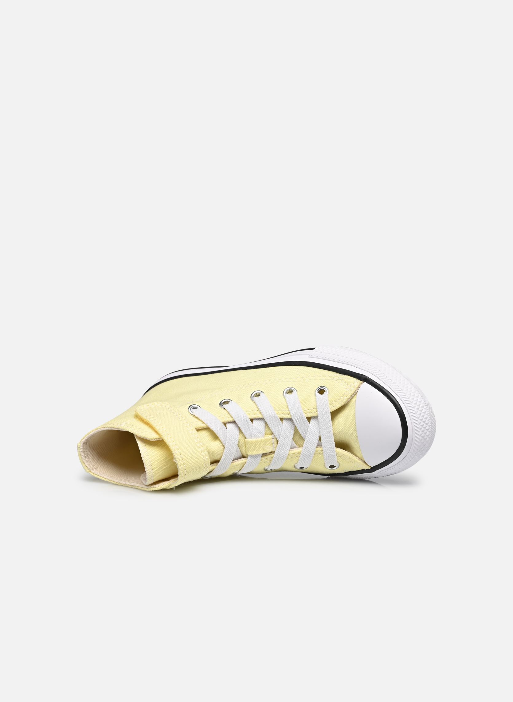 Knöchelhohe Sneaker Chuck Taylor All Star 1V Hi C gelb Converse Knöchelhohe Sneaker Chuck Taylor All Star 1V Hi C gelb Lemon Slushy