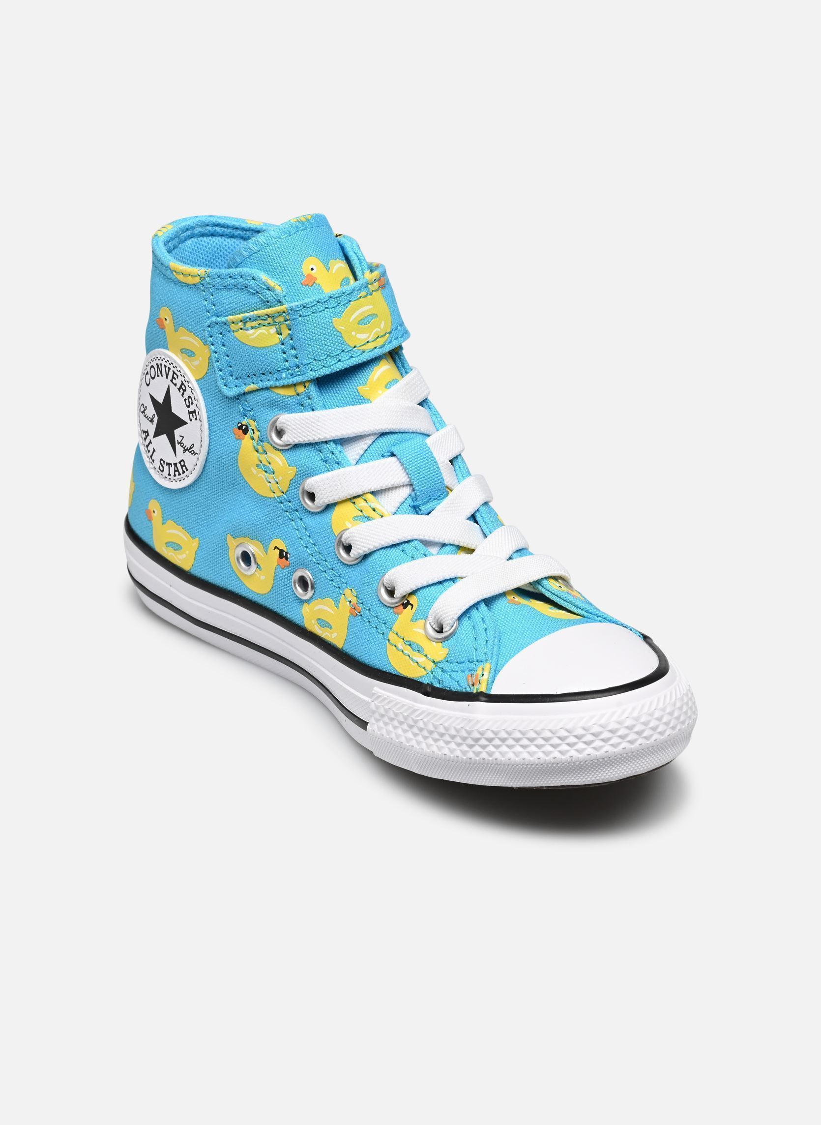 Baskets Converse Chuck Taylor All Star 1V Hi C pour Enfant