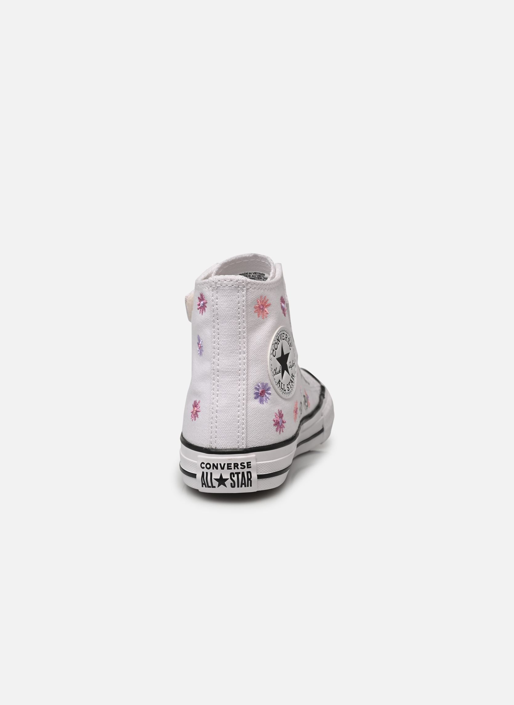 Hoge sneakers Chuck Taylor All Star 1V Hi C meisjes wit Converse Hoge sneakers Chuck Taylor All Star 1V Hi C meisjes wit White/Lt Jellyfish Jitter