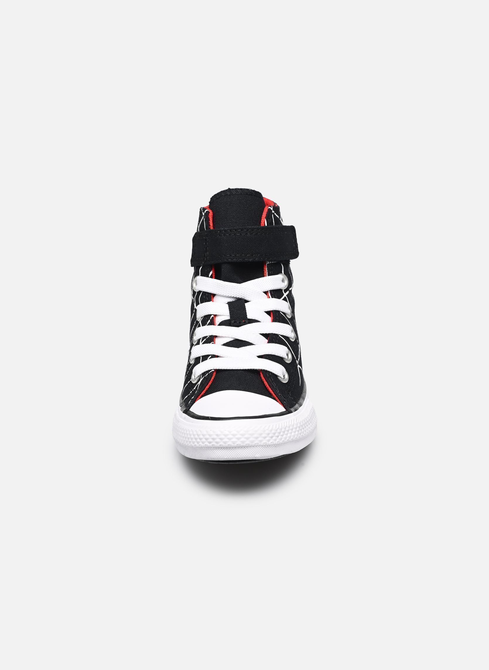 Knöchelhohe Sneaker Chuck Taylor All Star 1V Hi C schwarz Converse Knöchelhohe Sneaker Chuck Taylor All Star 1V Hi C schwarz Black/white/red