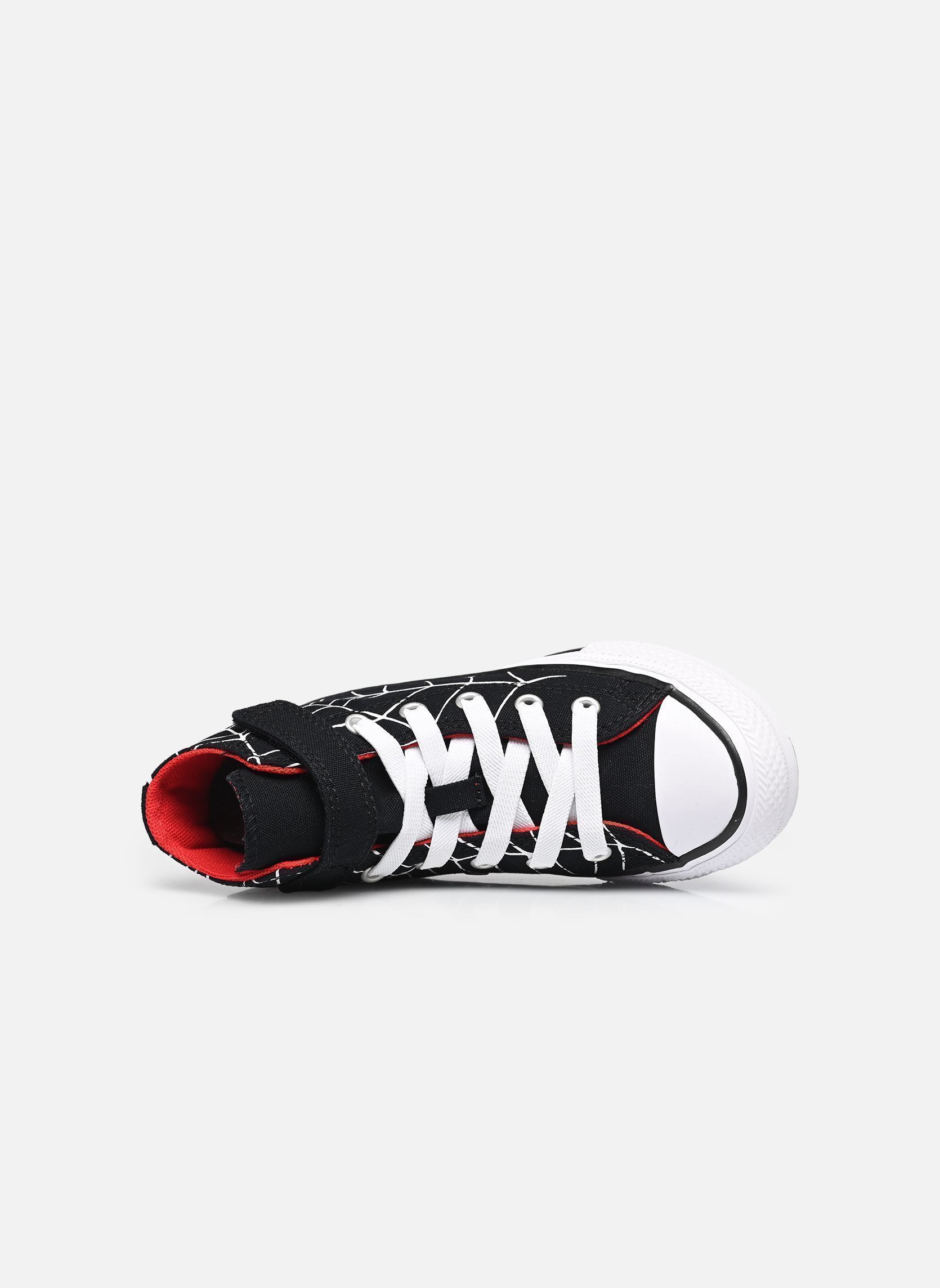 Knöchelhohe Sneaker Chuck Taylor All Star 1V Hi C schwarz Converse Knöchelhohe Sneaker Chuck Taylor All Star 1V Hi C schwarz Black/white/red