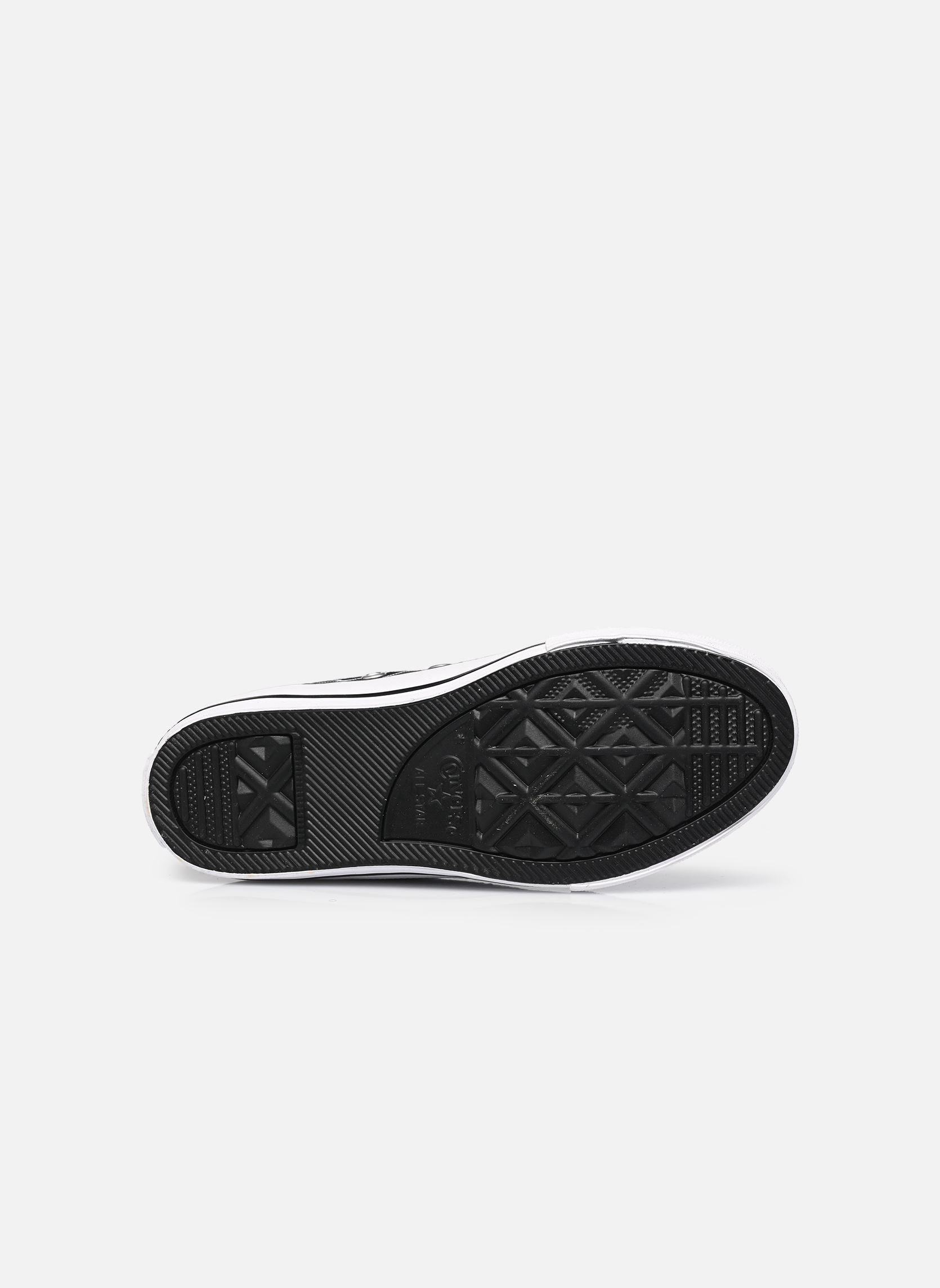 Knöchelhohe Sneaker Chuck Taylor All Star 1V Hi C schwarz Converse Knöchelhohe Sneaker Chuck Taylor All Star 1V Hi C schwarz Black/white/red
