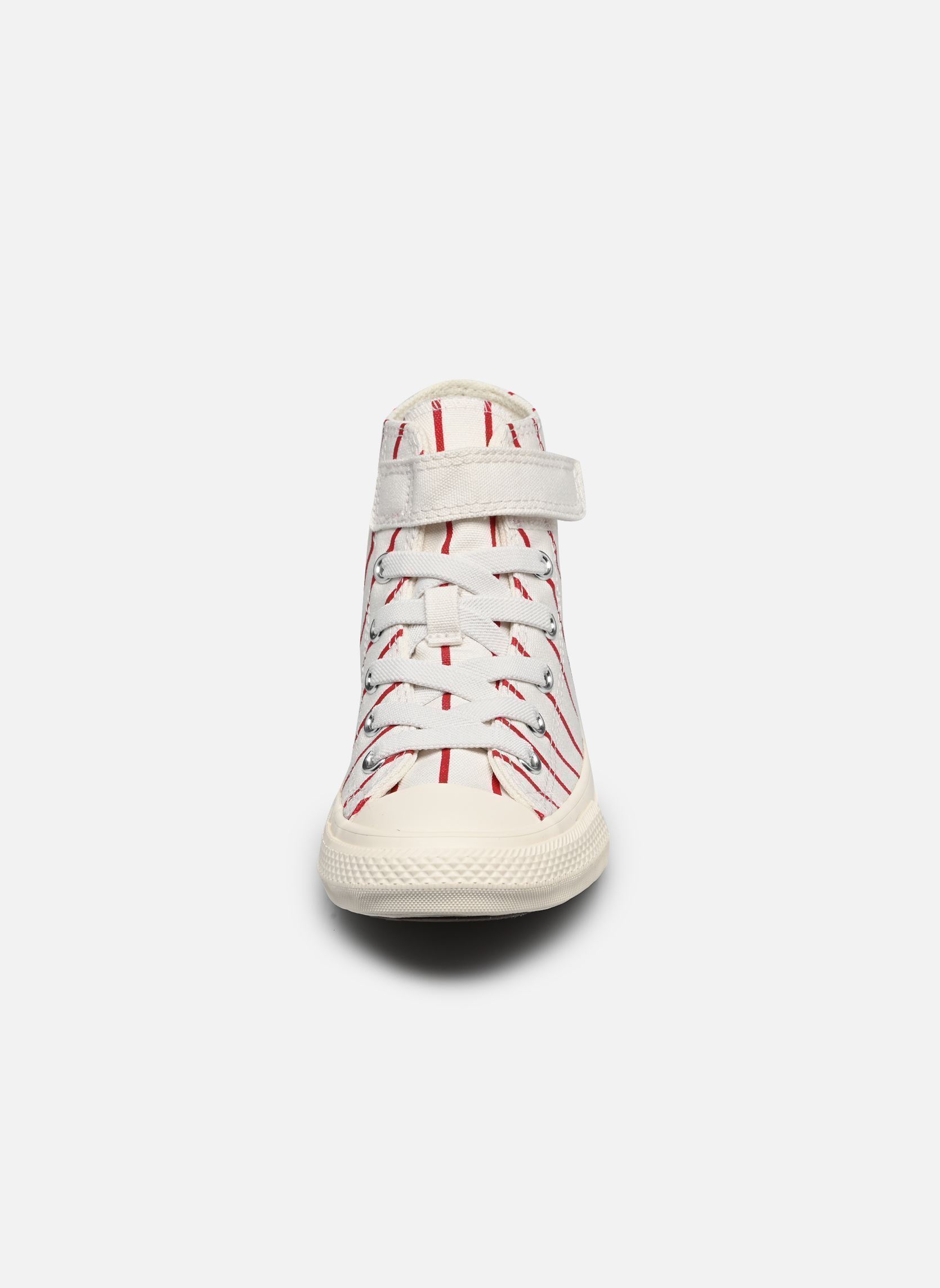 Hoge sneakers Chuck Taylor All Star 1V Hi C meisjes wit Converse Hoge sneakers Chuck Taylor All Star 1V Hi C meisjes wit Vintage White/Egret