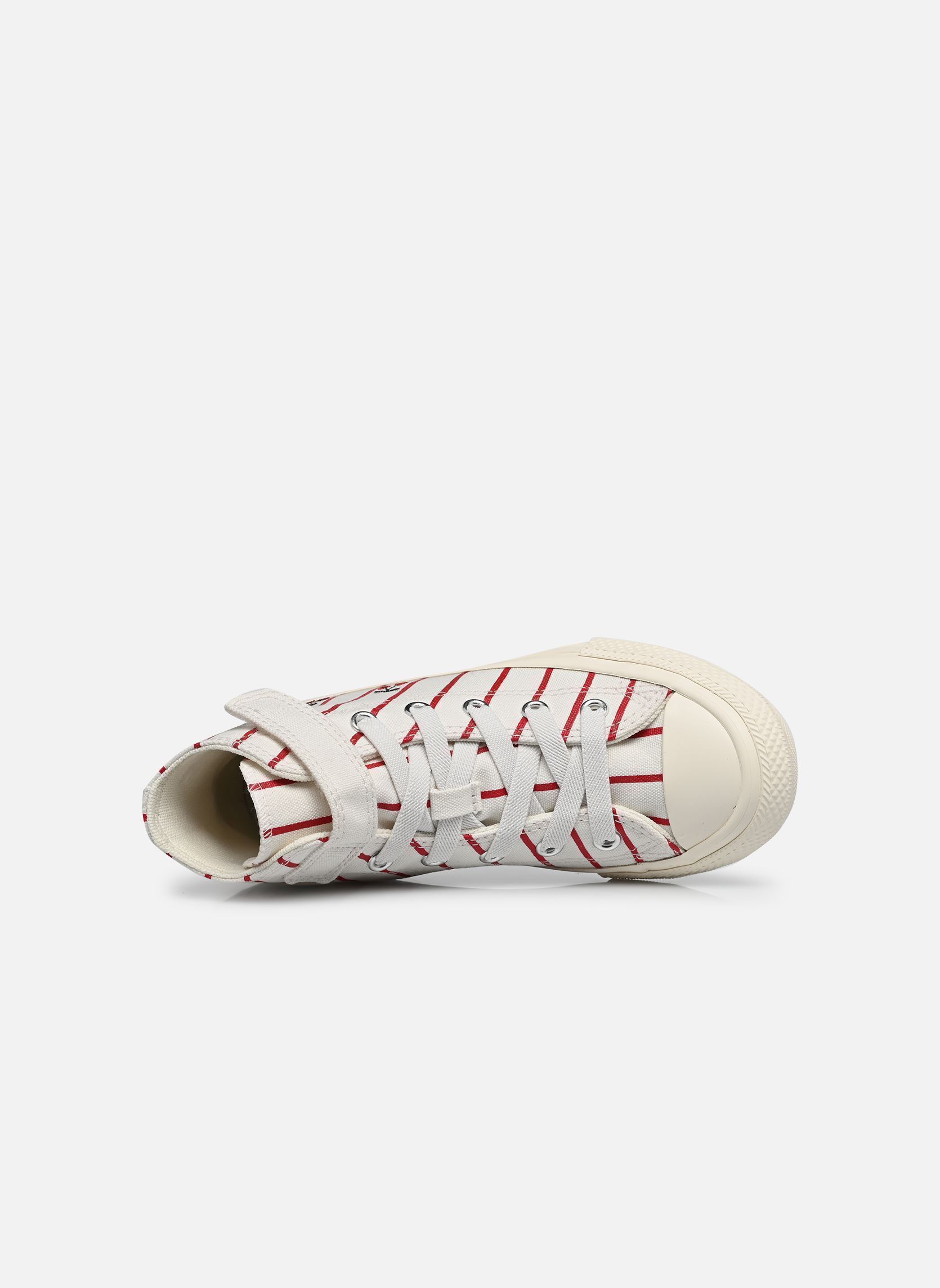 Hoge sneakers Chuck Taylor All Star 1V Hi C meisjes wit Converse Hoge sneakers Chuck Taylor All Star 1V Hi C meisjes wit Vintage White/Egret