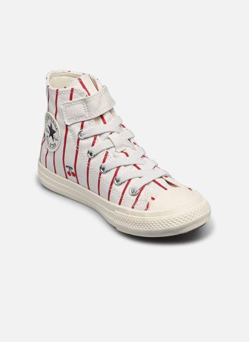 Converse Knöchelhohe Sneaker Chuck Taylor All Star 1V Hi C mädchen weiß