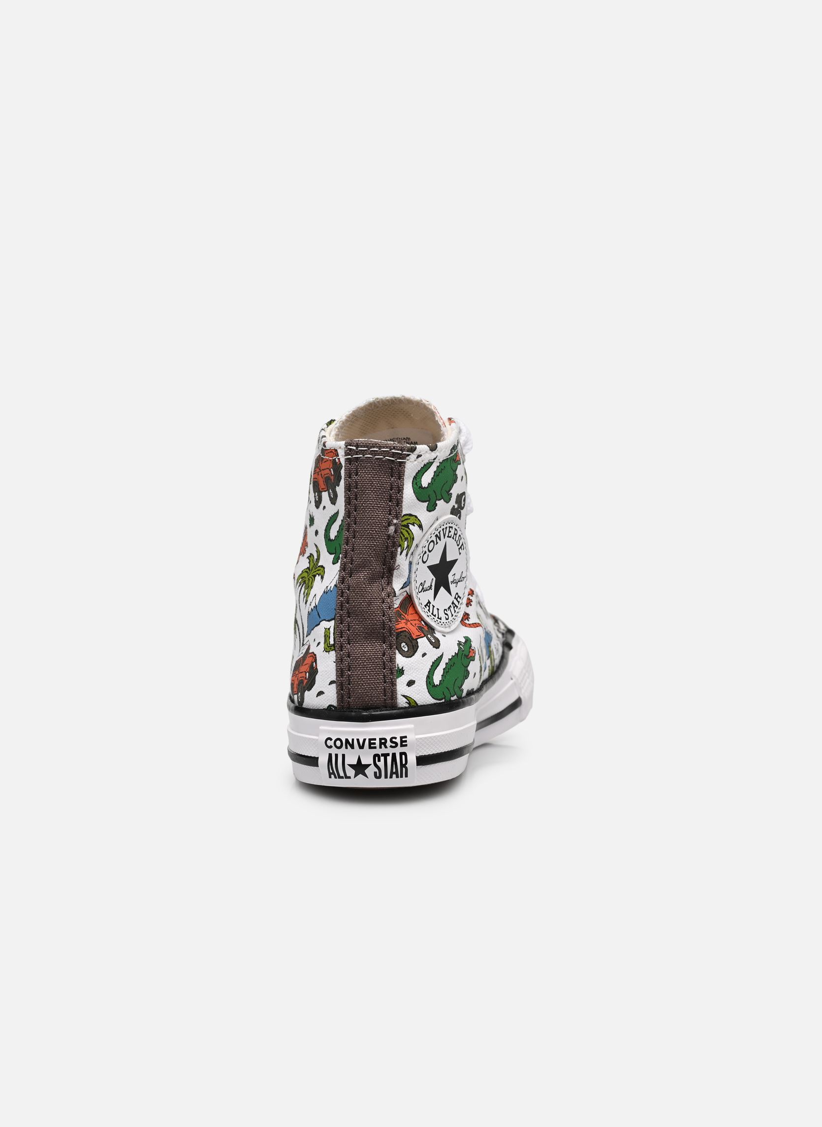 Baskets hautes Chuck Taylor All Star Desert Explorer Hi garçon blanc Converse Baskets hautes Chuck Taylor All Star Desert Explorer Hi garçon blanc WhiteEngine SmokeGreen
