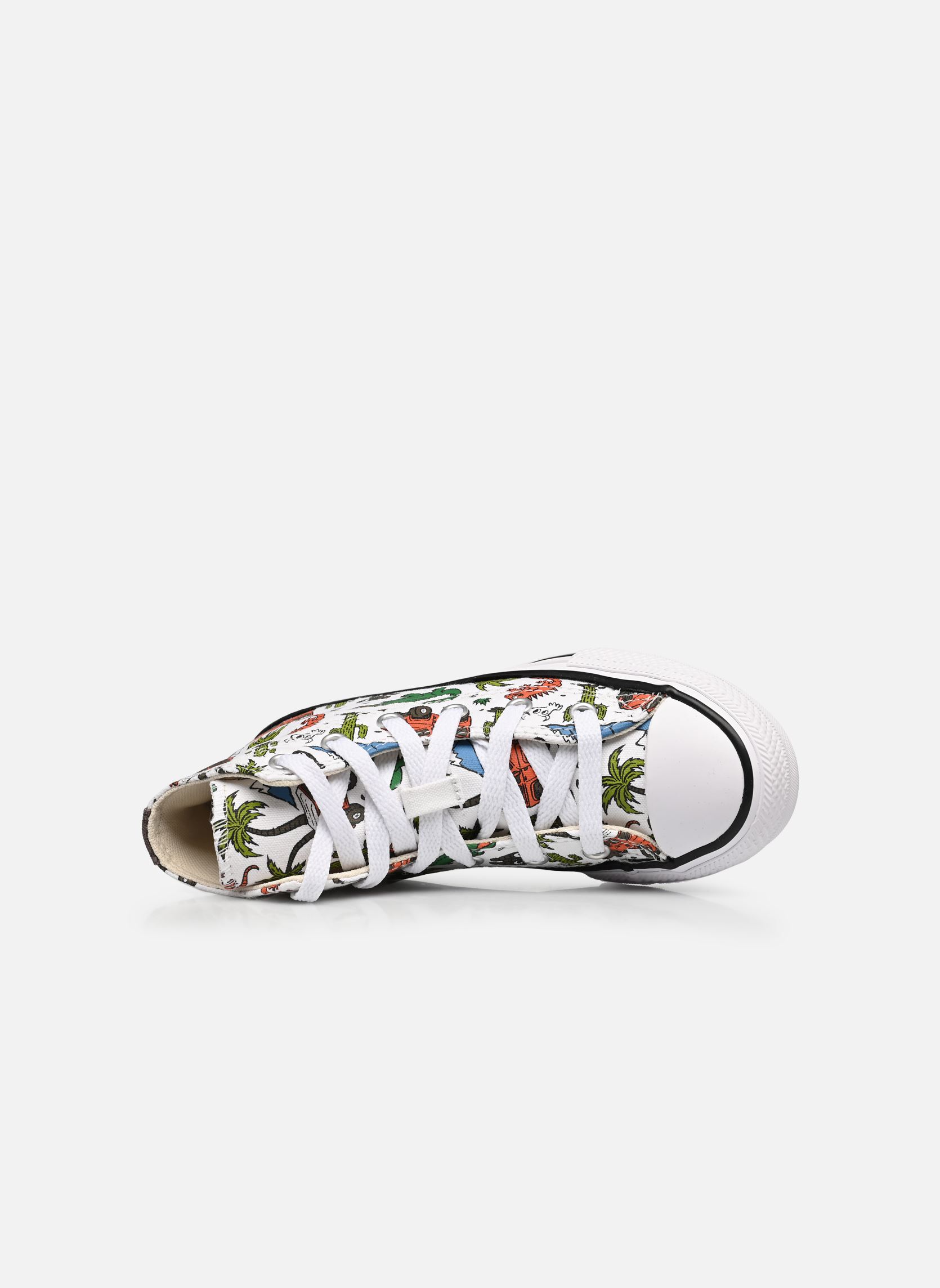 Baskets hautes Chuck Taylor All Star Desert Explorer Hi garçon blanc Converse Baskets hautes Chuck Taylor All Star Desert Explorer Hi garçon blanc WhiteEngine SmokeGreen