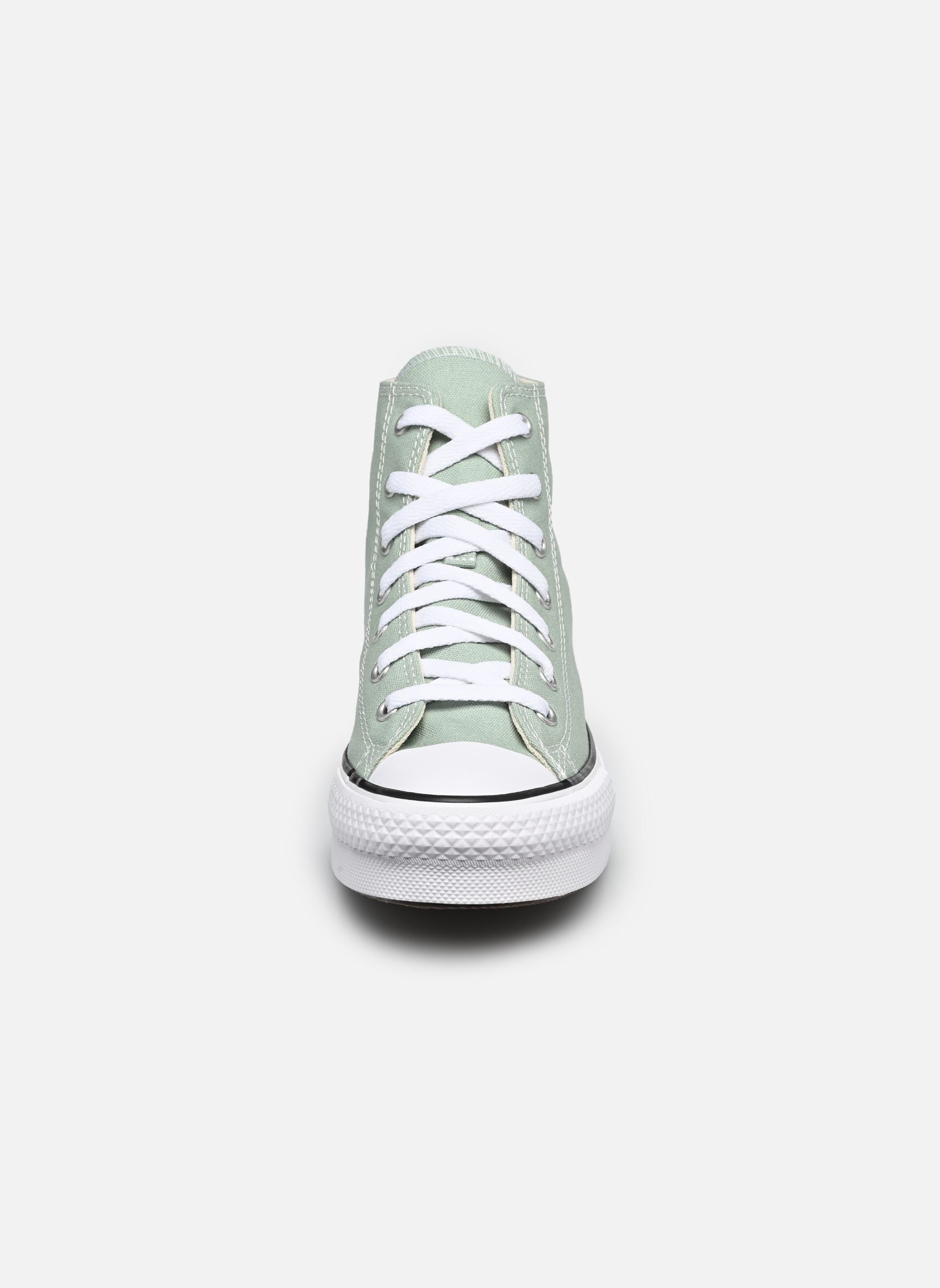 Baskets hautes Chuck Taylor All Star Eva Lift Canvas Pl fille vert Converse Baskets hautes Chuck Taylor All Star Eva Lift Canvas Pl fille vert THYME AGAIN/WHITE