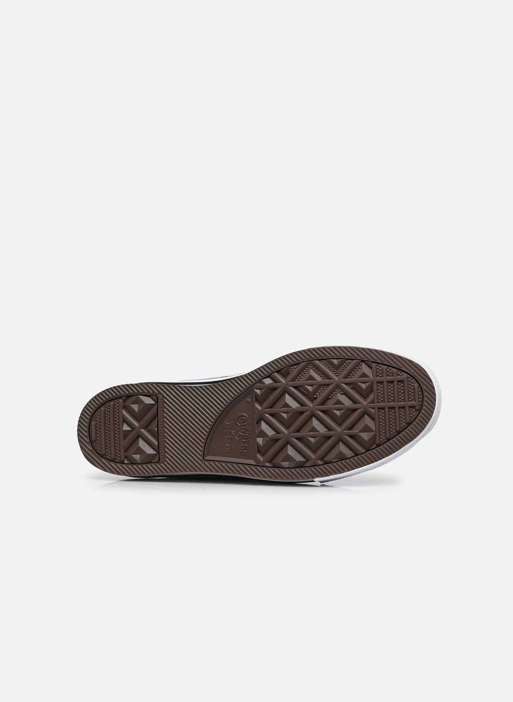 Baskets hautes Chuck Taylor All Star Eva Lift Canvas Pl fille vert Converse Baskets hautes Chuck Taylor All Star Eva Lift Canvas Pl fille vert THYME AGAIN/WHITE