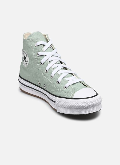 Converse Knöchelhohe Sneaker Chuck Taylor All Star Eva Lift Canvas Pl mädchen grün