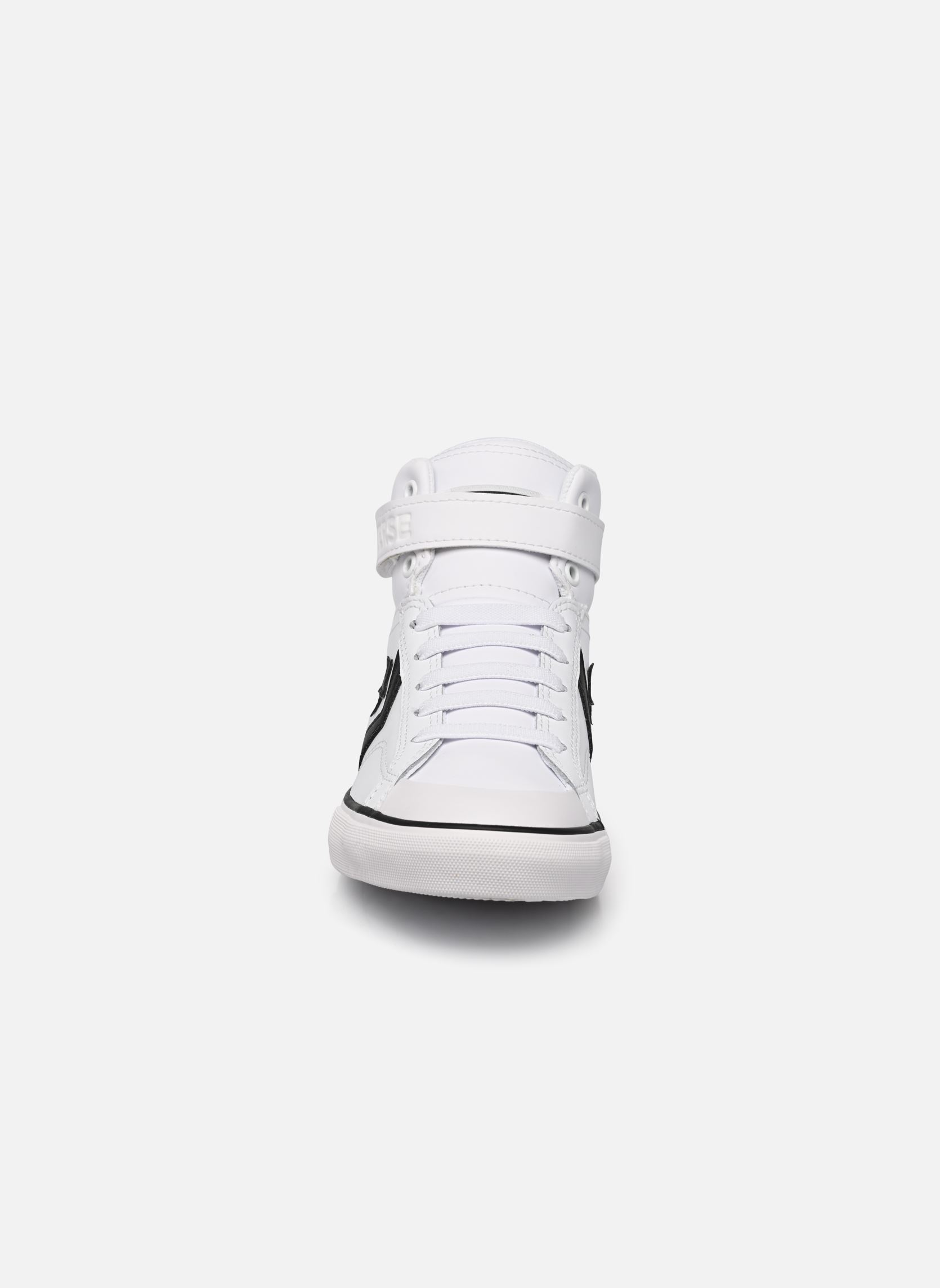 Niedrige Sneaker Pro Blaze J weiß Converse Niedrige Sneaker Pro Blaze J weiß WHITEBLACKWHITE