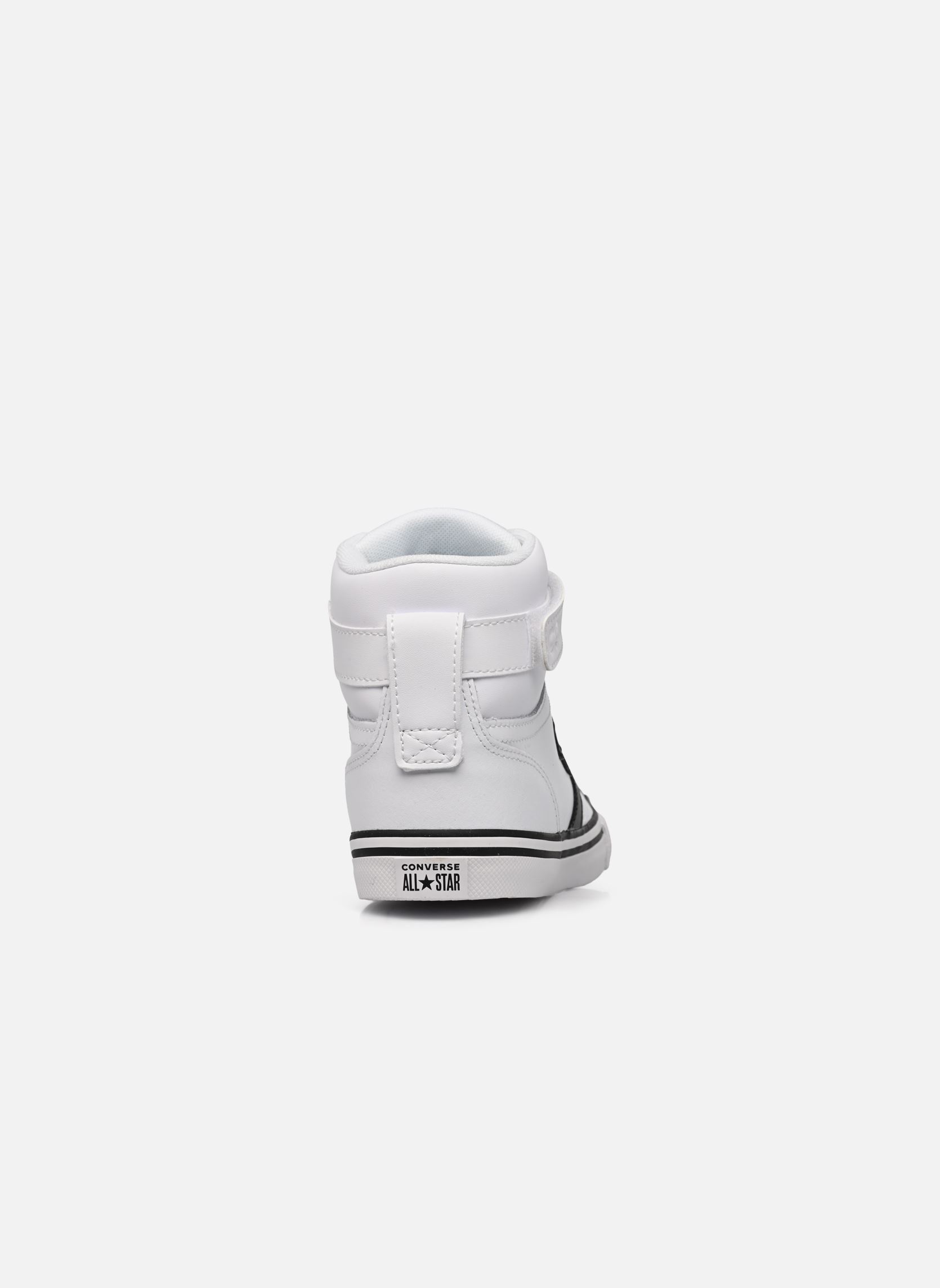 Niedrige Sneaker Pro Blaze J weiß Converse Niedrige Sneaker Pro Blaze J weiß WHITEBLACKWHITE
