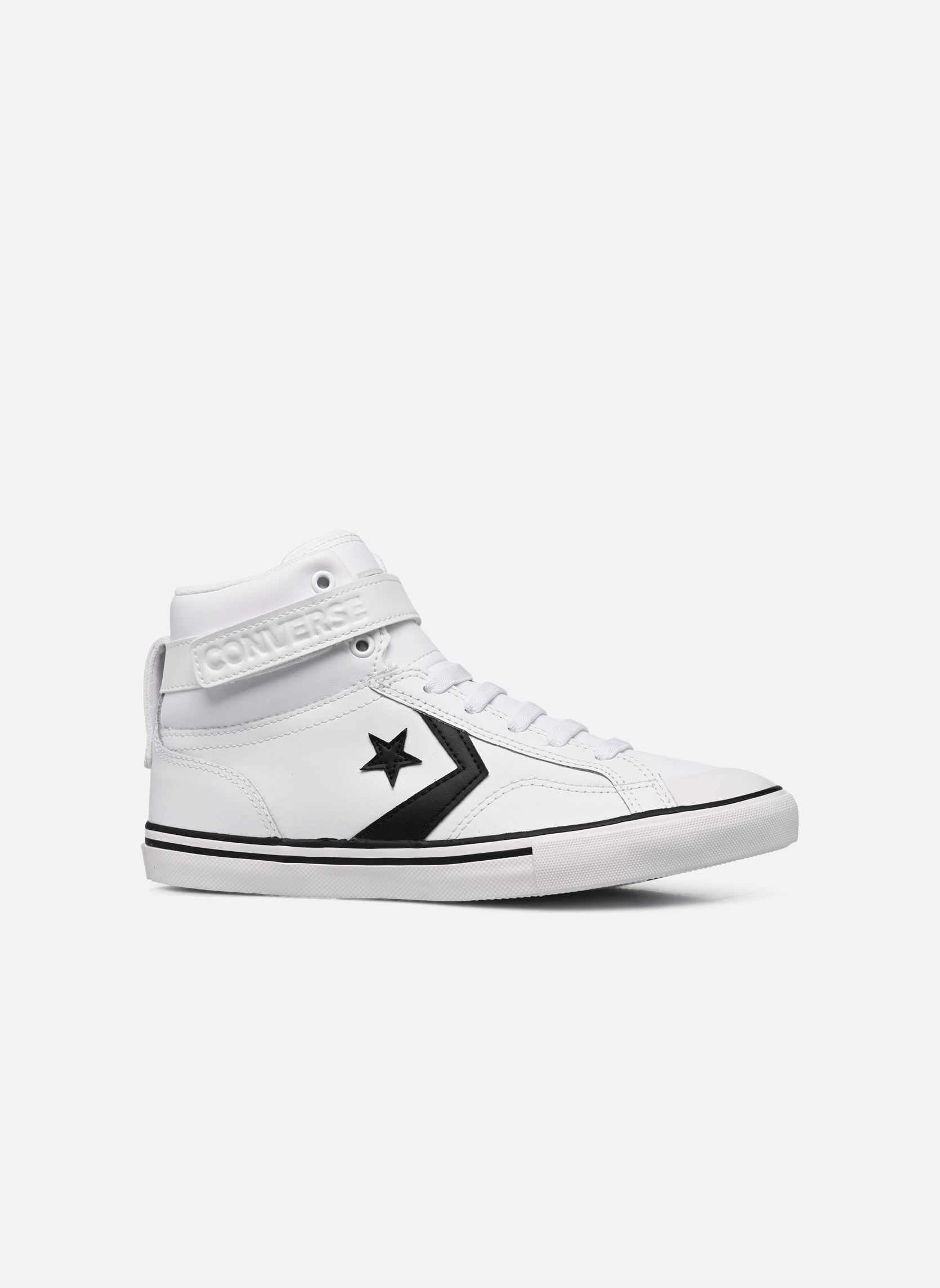 Niedrige Sneaker Pro Blaze J weiß Converse Niedrige Sneaker Pro Blaze J weiß WHITEBLACKWHITE