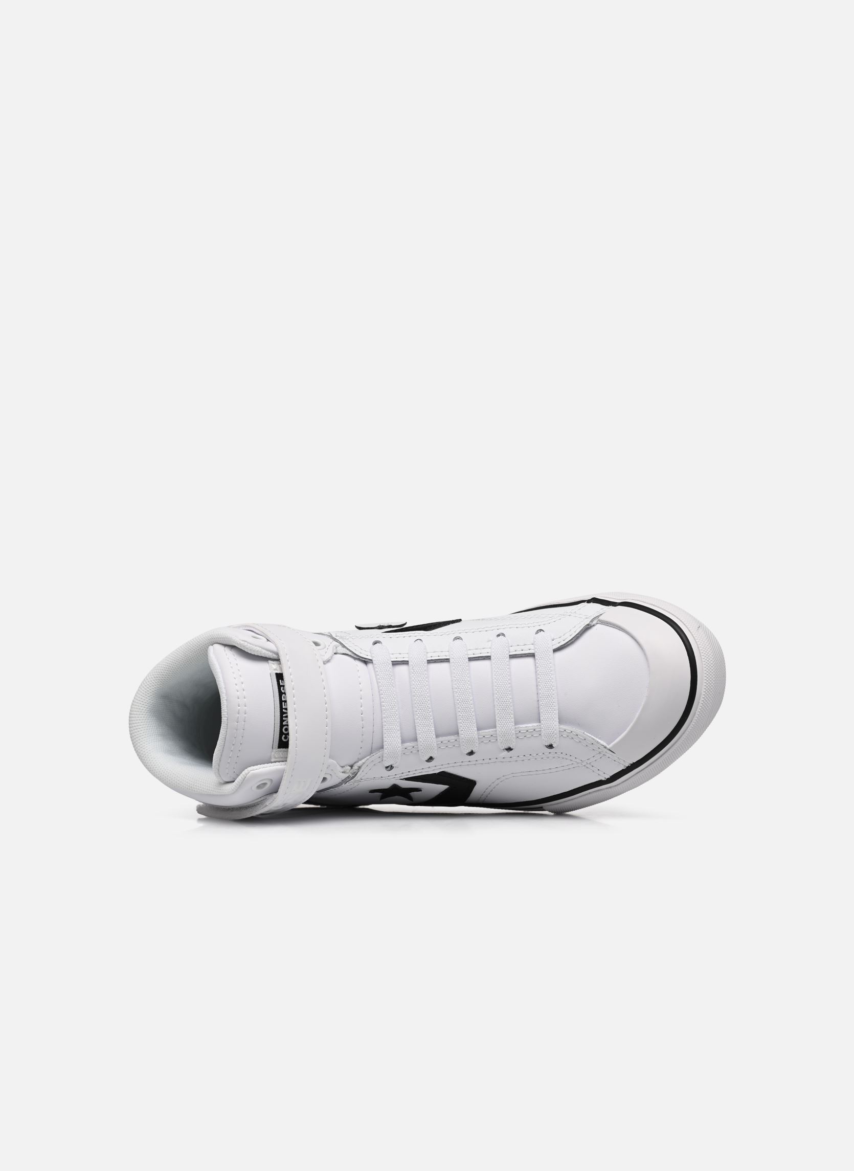 Niedrige Sneaker Pro Blaze J weiß Converse Niedrige Sneaker Pro Blaze J weiß WHITEBLACKWHITE