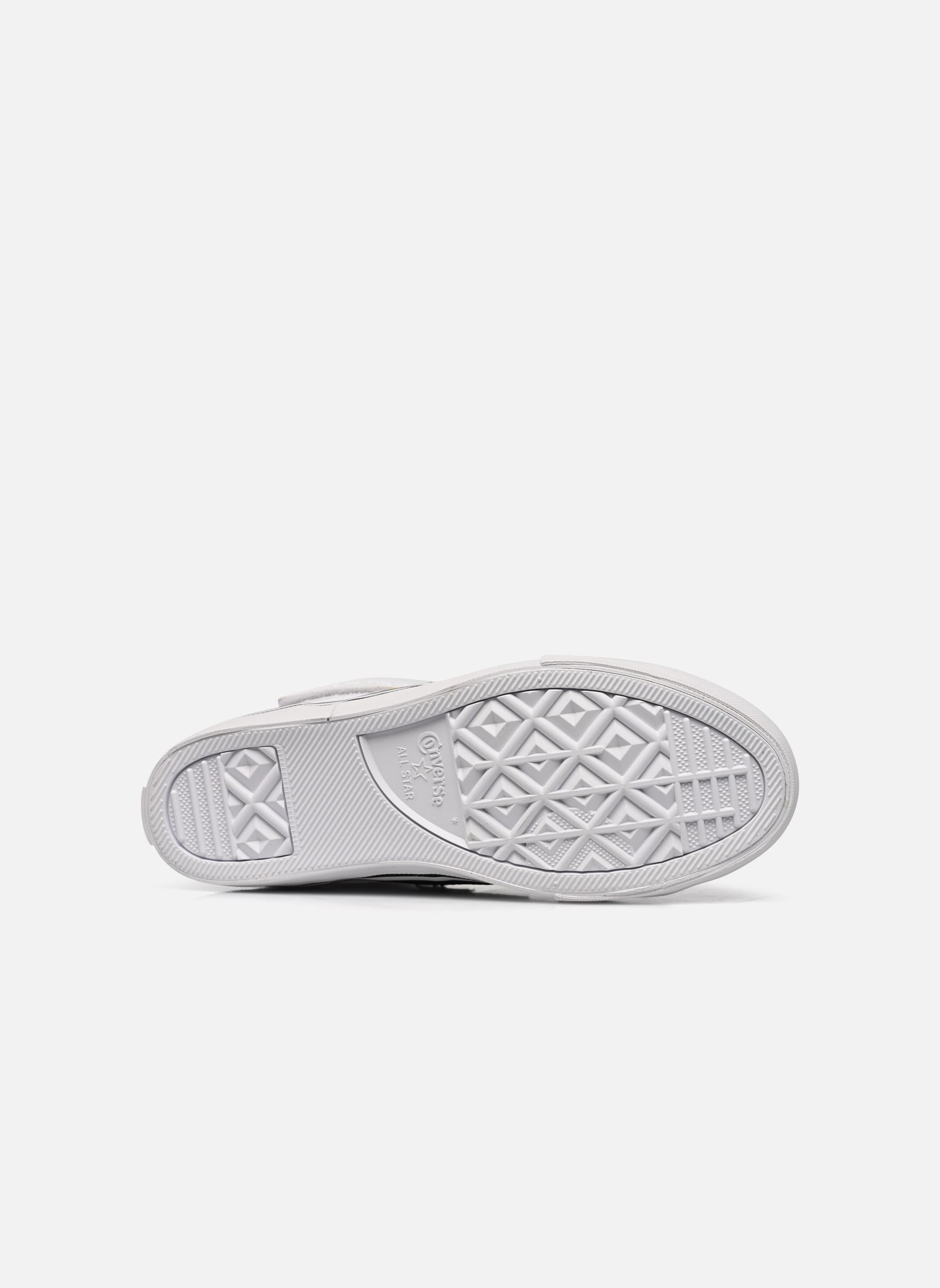 Niedrige Sneaker Pro Blaze J weiß Converse Niedrige Sneaker Pro Blaze J weiß WHITEBLACKWHITE