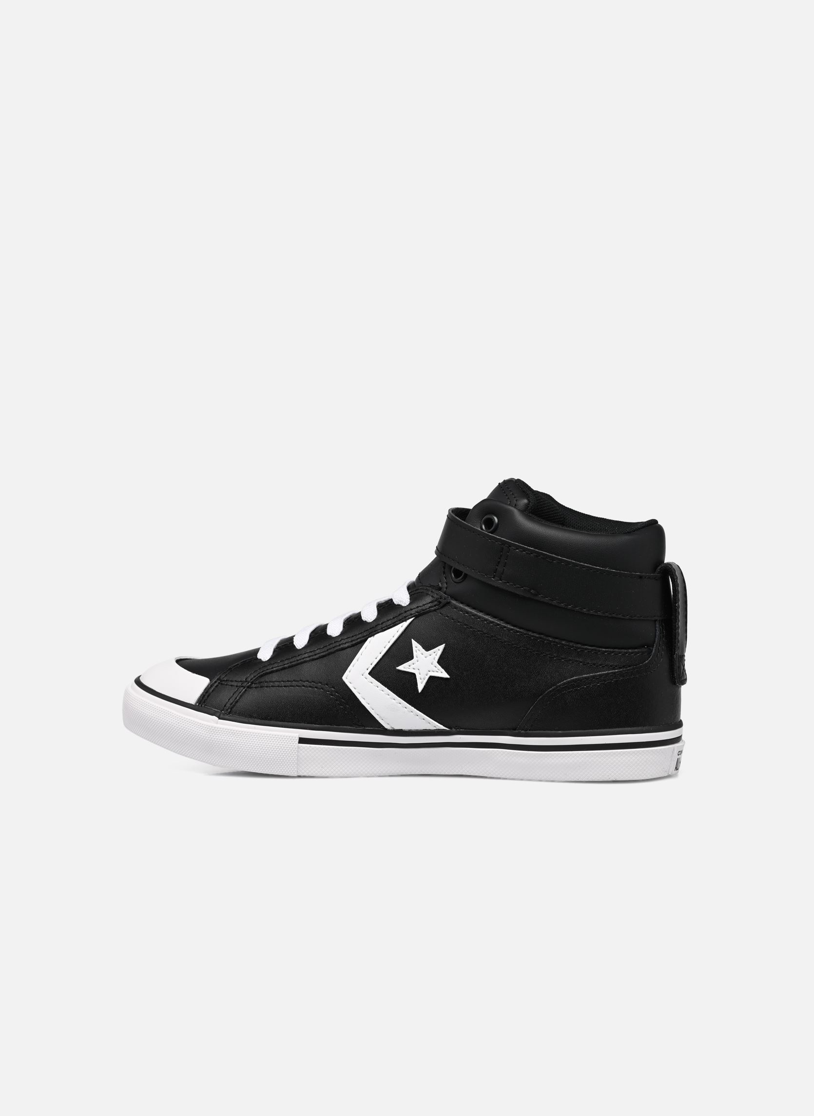 Niedrige Sneaker Pro Blaze J schwarz Converse Niedrige Sneaker Pro Blaze J schwarz BLACKWHITEWHITE