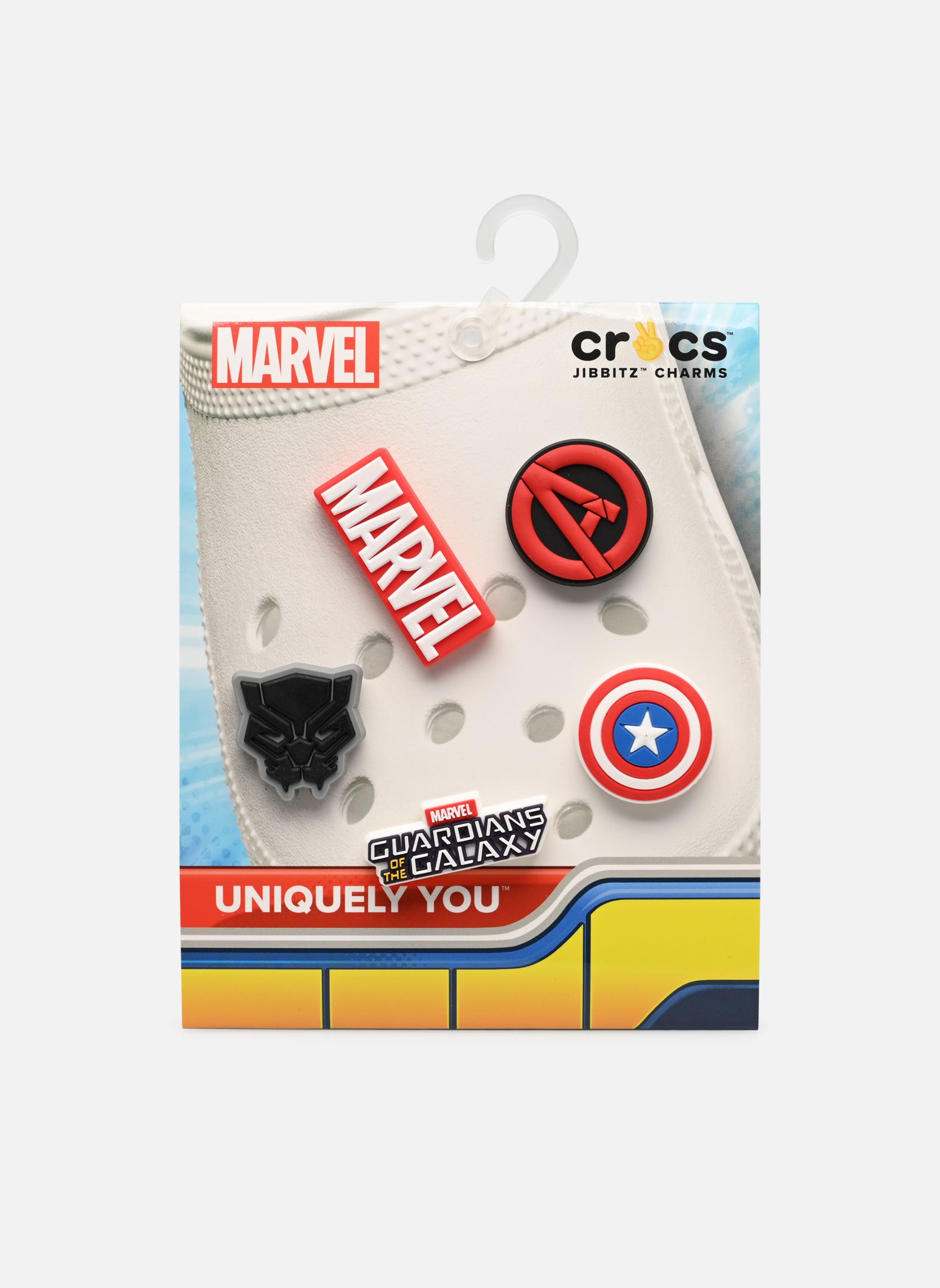 Divers Crocs Jibbitz Marvel pour Accessoires - vue 1