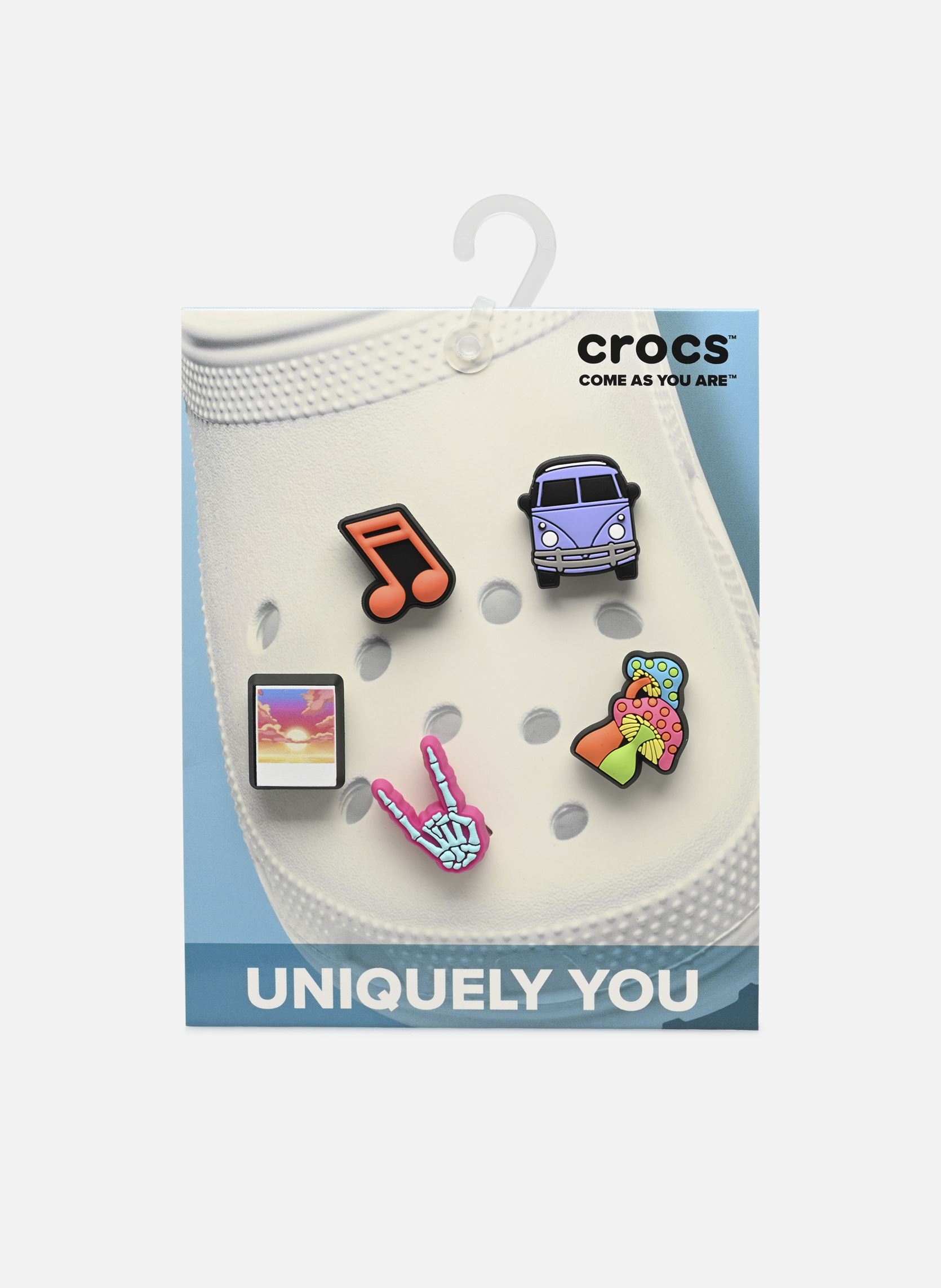 Overige accessoires Jibbitz - Funky Road Trip meerkleurig Crocs Overige accessoires Jibbitz - Funky Road Trip meerkleurig Multicolore