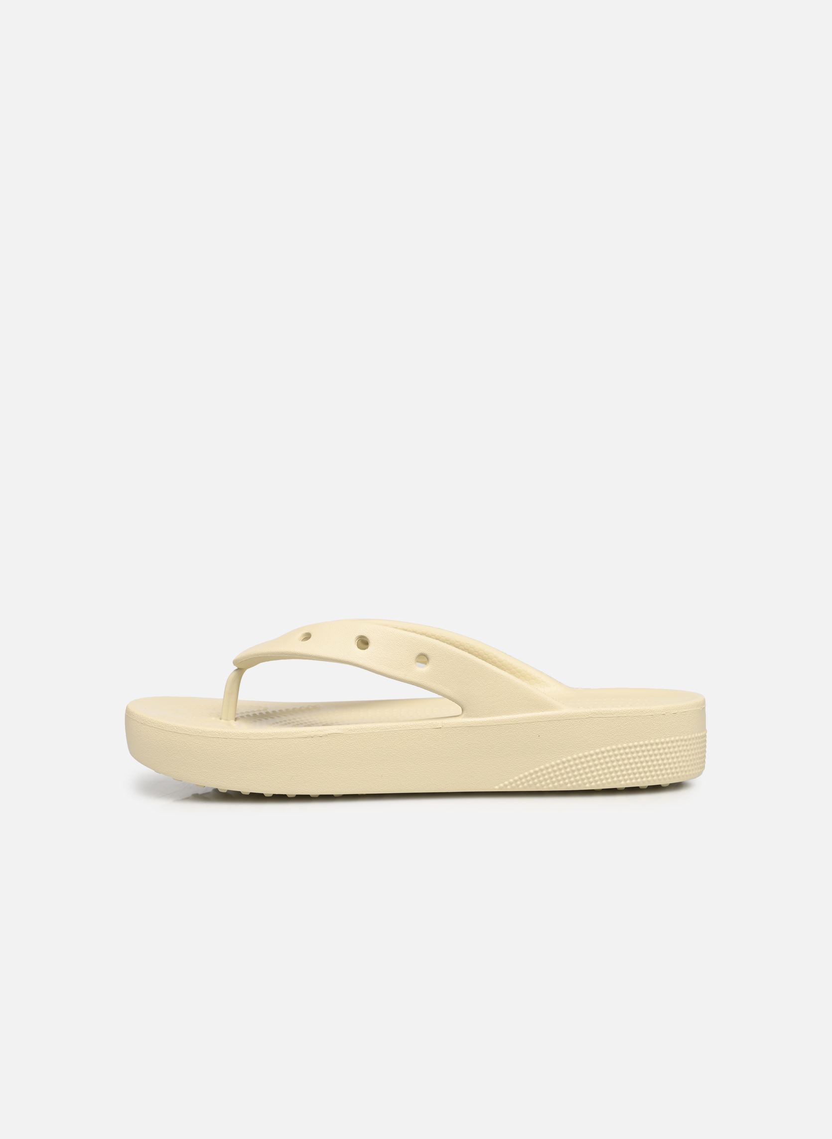 Sandali Classic Platform Flip W donna bianco Crocs Sandali Classic Platform Flip W donna bianco Bone