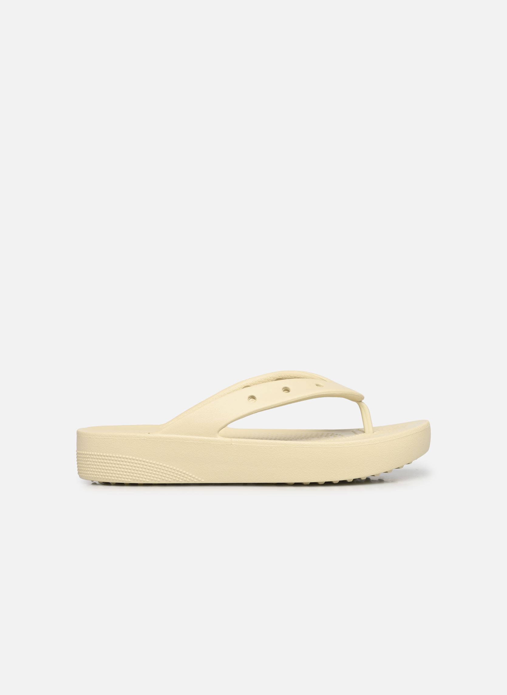 Sandali Classic Platform Flip W donna bianco Crocs Sandali Classic Platform Flip W donna bianco Bone