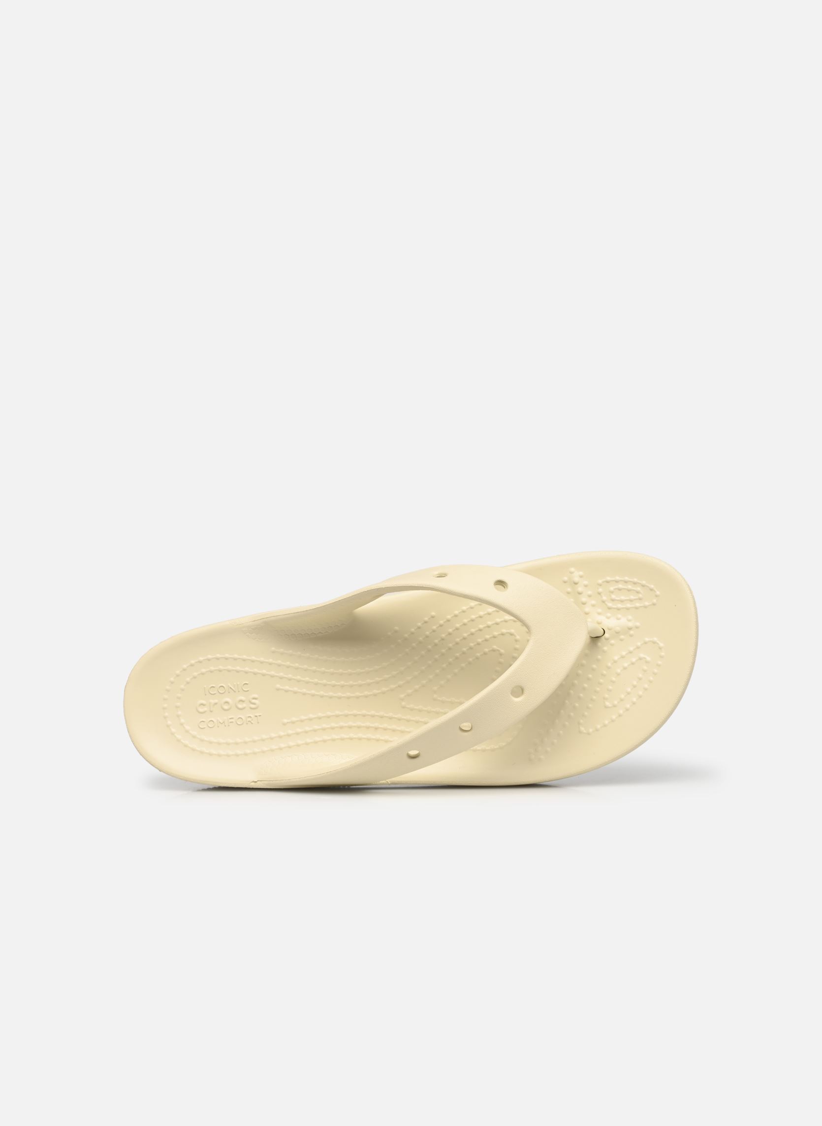 Sandali Classic Platform Flip W donna bianco Crocs Sandali Classic Platform Flip W donna bianco Bone