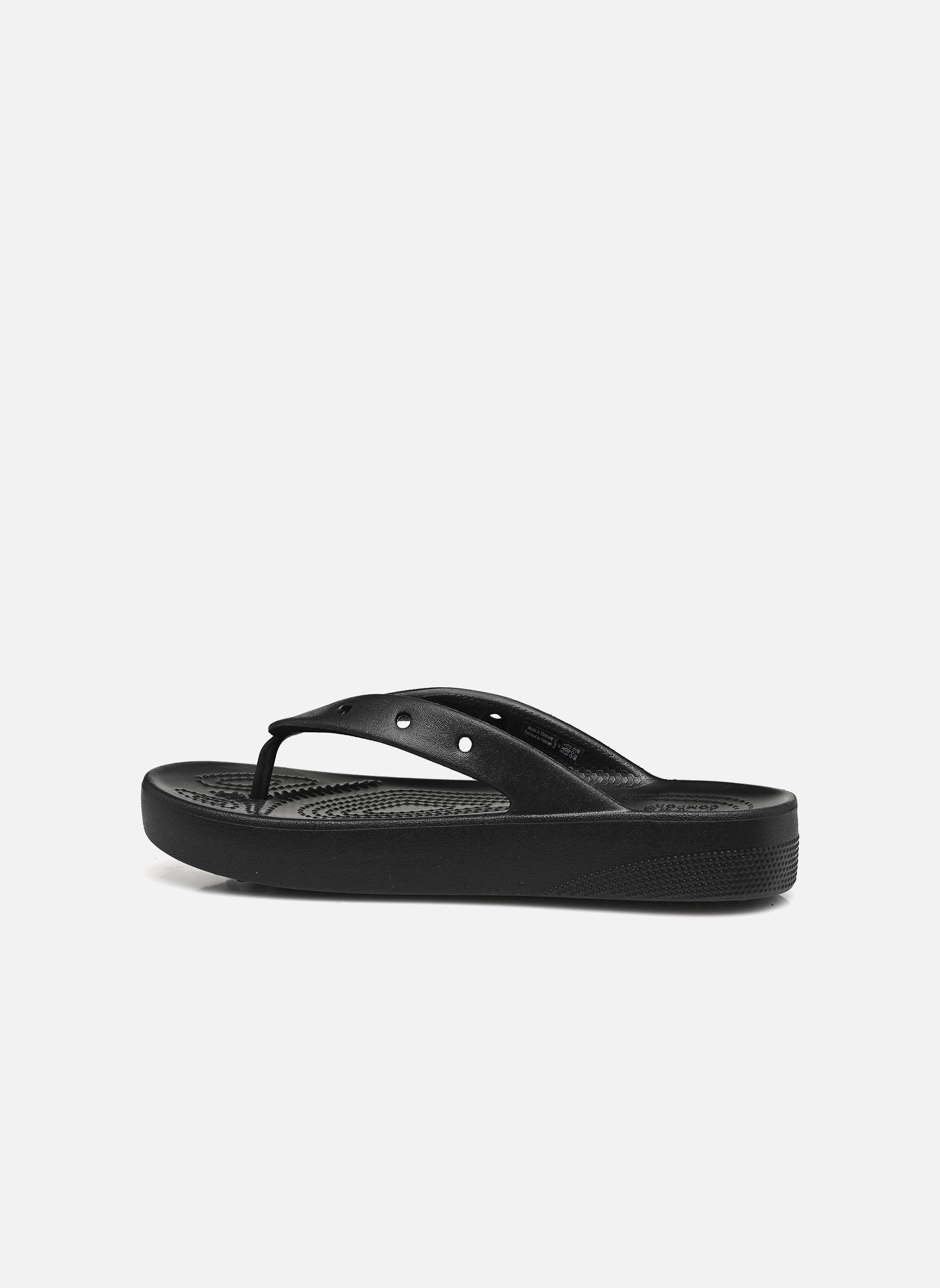 Sandali Classic Platform Flip W donna nero Crocs Sandali Classic Platform Flip W donna nero Black