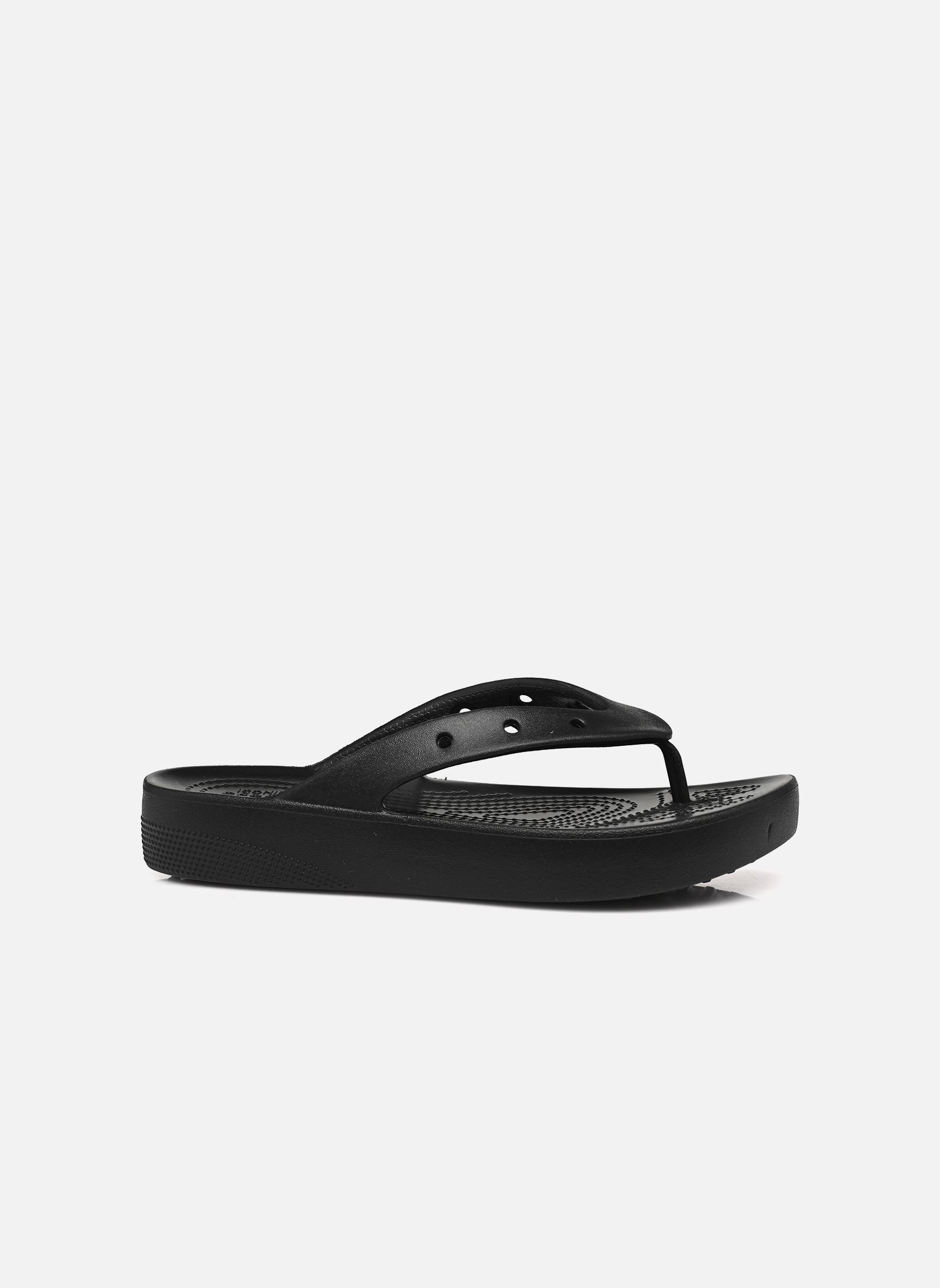 Sandali Classic Platform Flip W donna nero Crocs Sandali Classic Platform Flip W donna nero Black