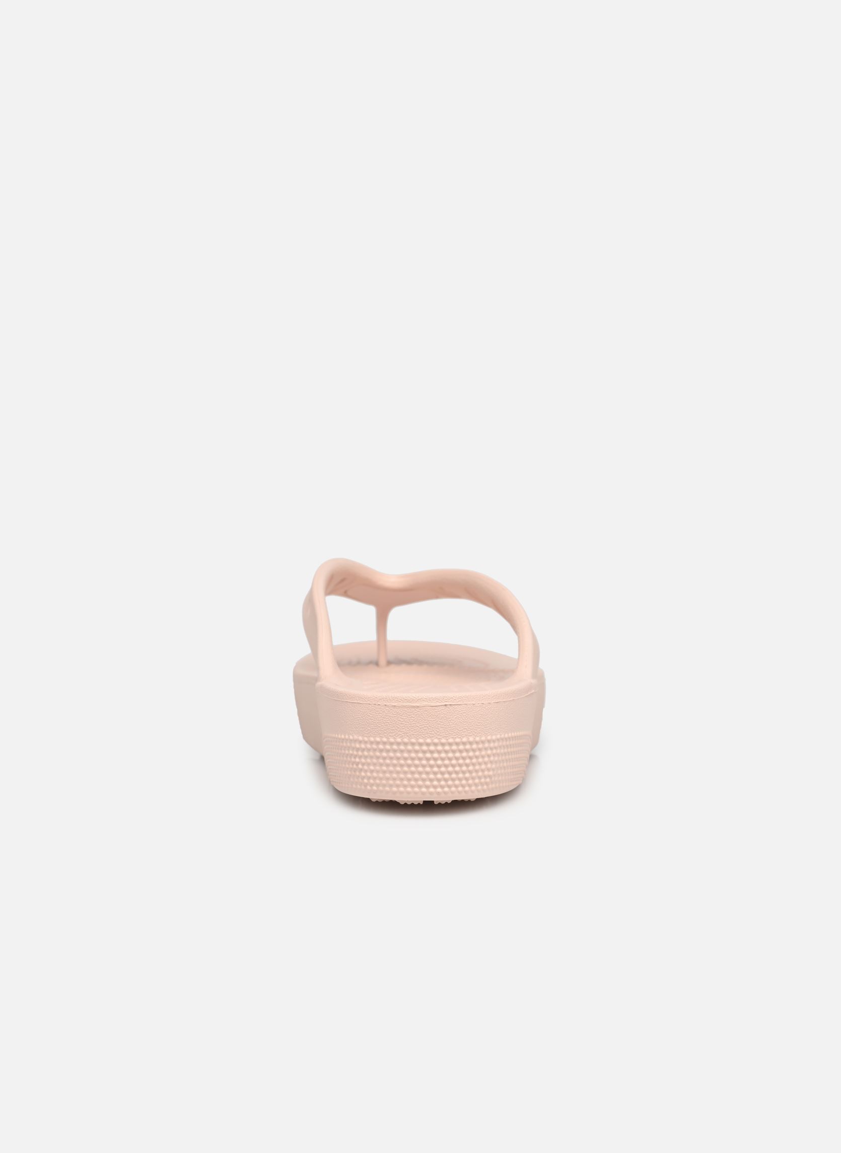 Sandalen Classic Platform Flip W dames roze Crocs Sandalen Classic Platform Flip W dames roze Quartz