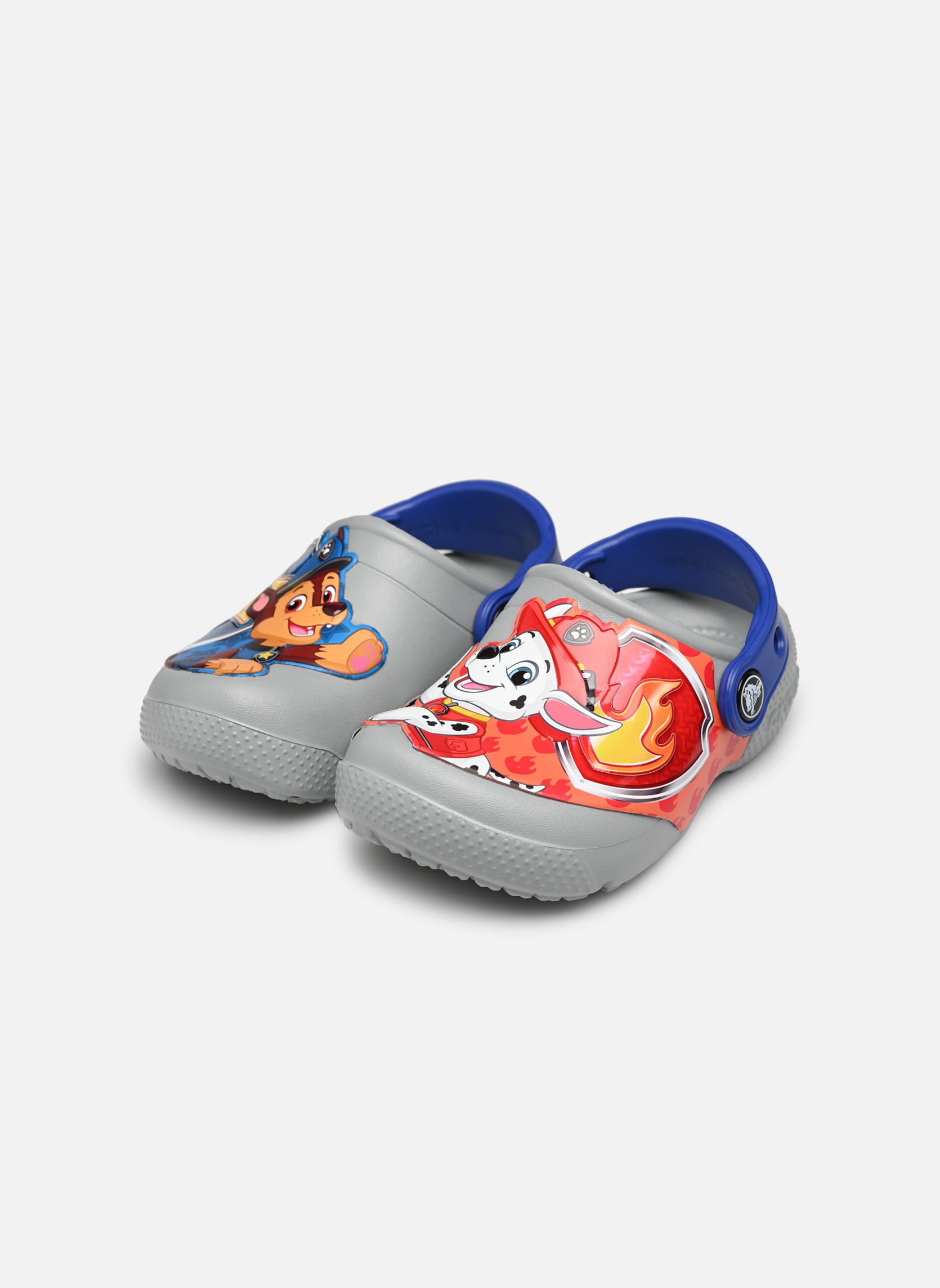 Zuecos y mules FL Paw Patrol Patch Cg gris Crocs Zuecos y mules FL Paw Patrol Patch Cg gris Light Grey