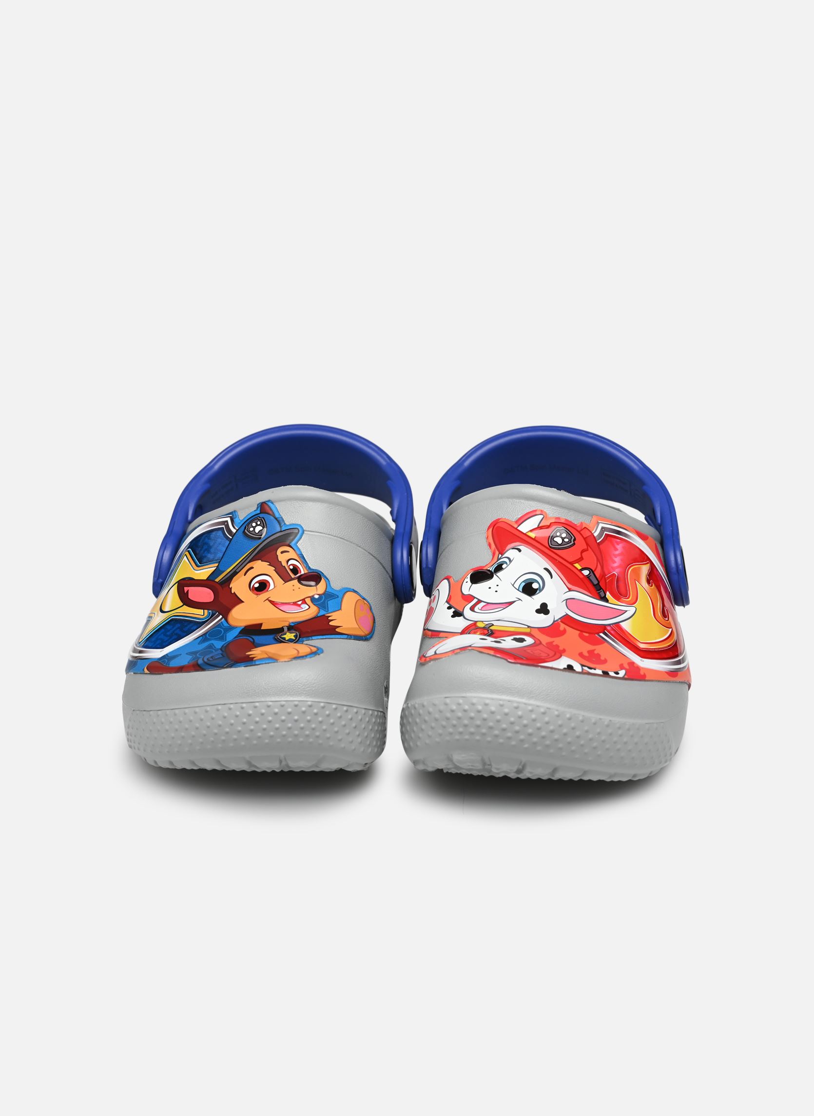 Zuecos y mules FL Paw Patrol Patch Cg gris Crocs Zuecos y mules FL Paw Patrol Patch Cg gris Light Grey