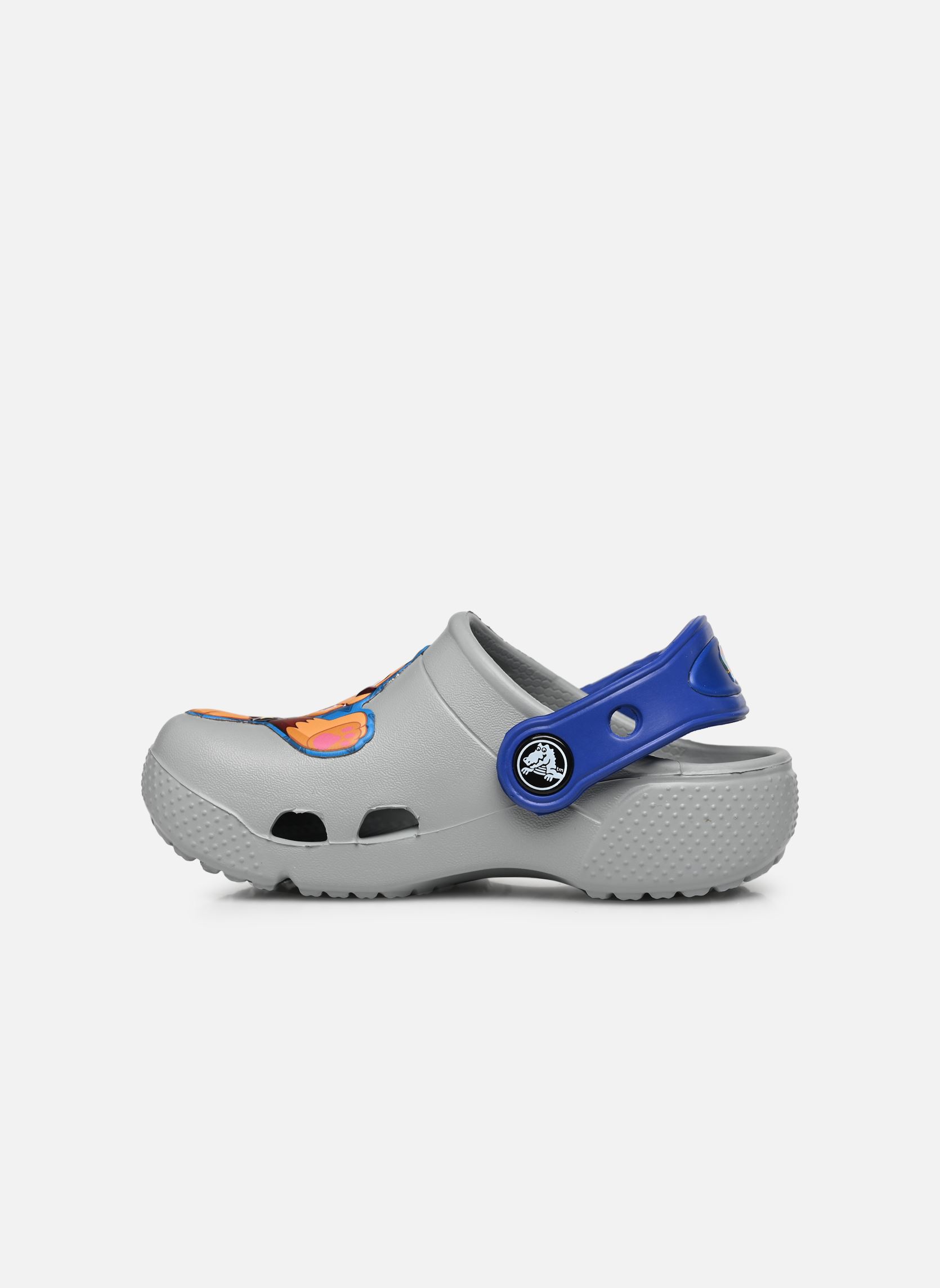 Zuecos y mules FL Paw Patrol Patch Cg gris Crocs Zuecos y mules FL Paw Patrol Patch Cg gris Light Grey