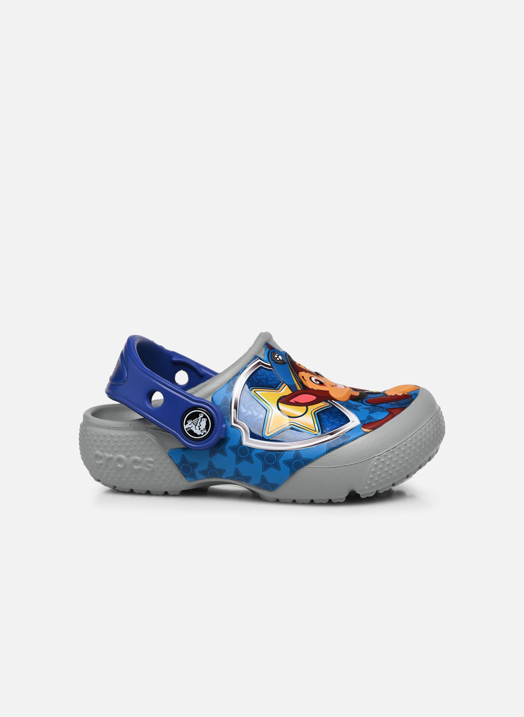 Zuecos y mules FL Paw Patrol Patch Cg gris Crocs Zuecos y mules FL Paw Patrol Patch Cg gris Light Grey