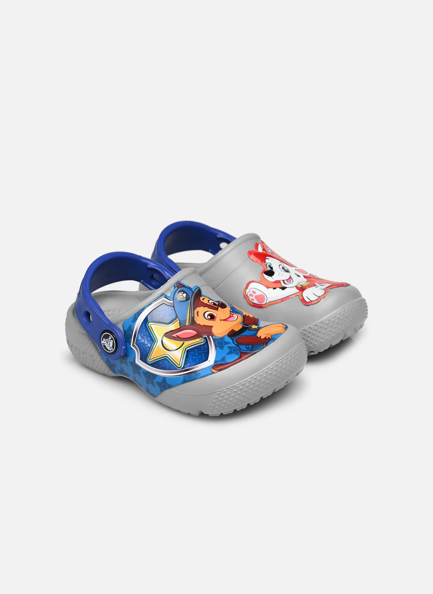 Sabots enfant Crocs FL PAW PATROL PATCH CG T 19 / - vue 10
