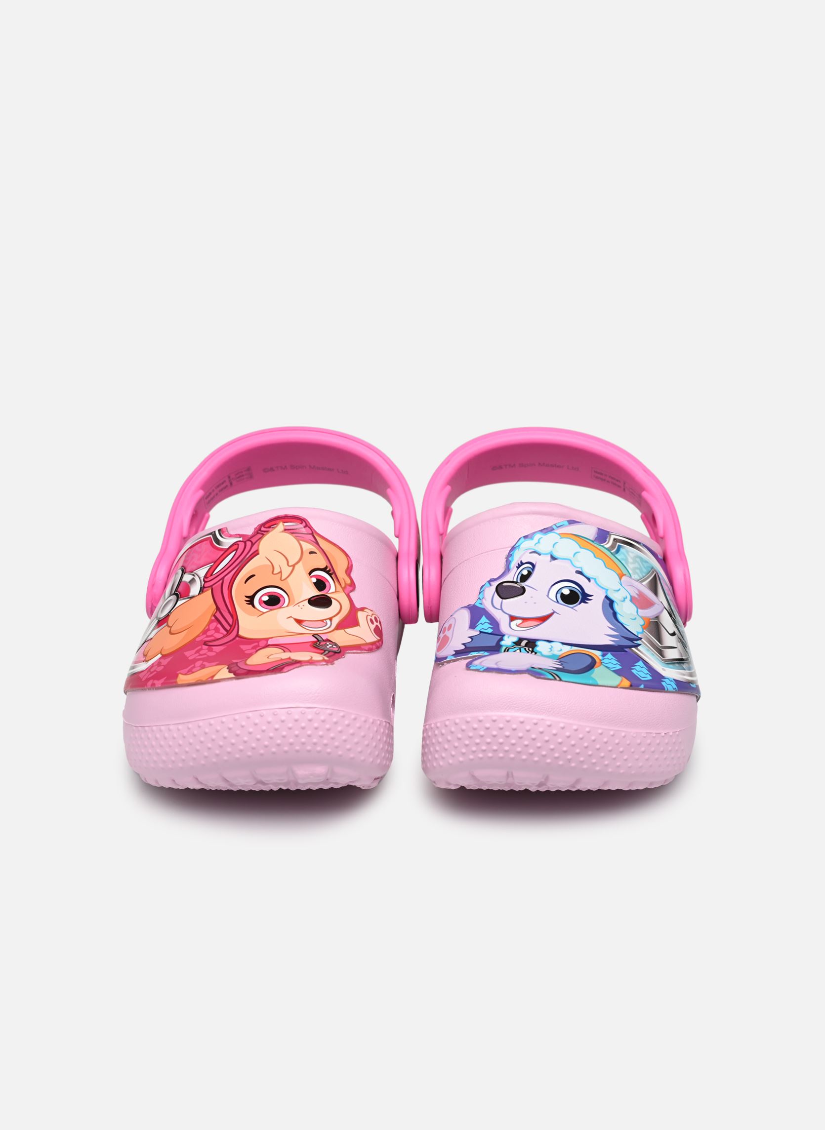 Pantoletten und Clogs FL Paw Patrol Patch Cg mädchen rosa Crocs Pantoletten und Clogs FL Paw Patrol Patch Cg mädchen rosa Ballerina Pink